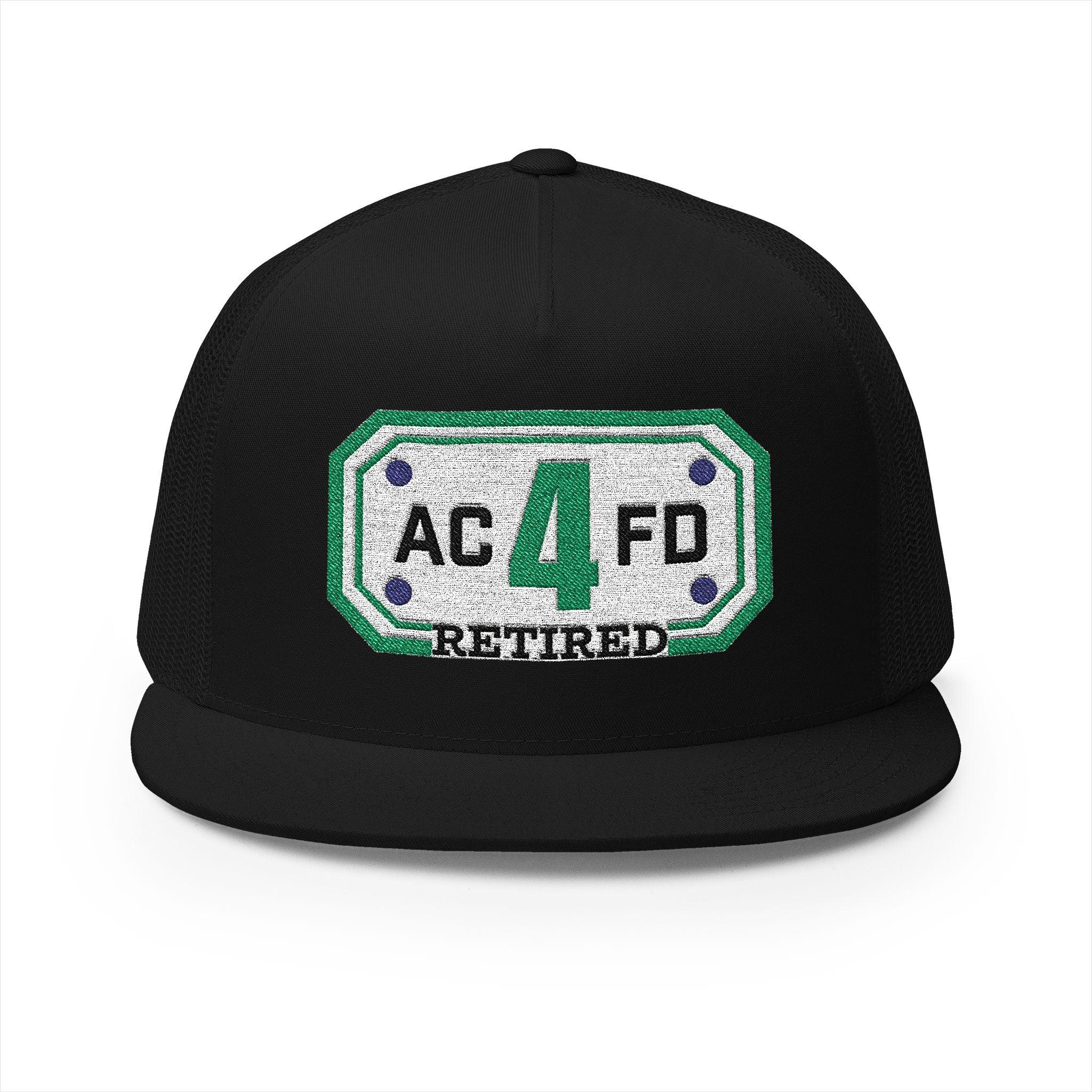Retired Arlington Tower 4 - 5 Panel Trucker Cap (Embroidery)