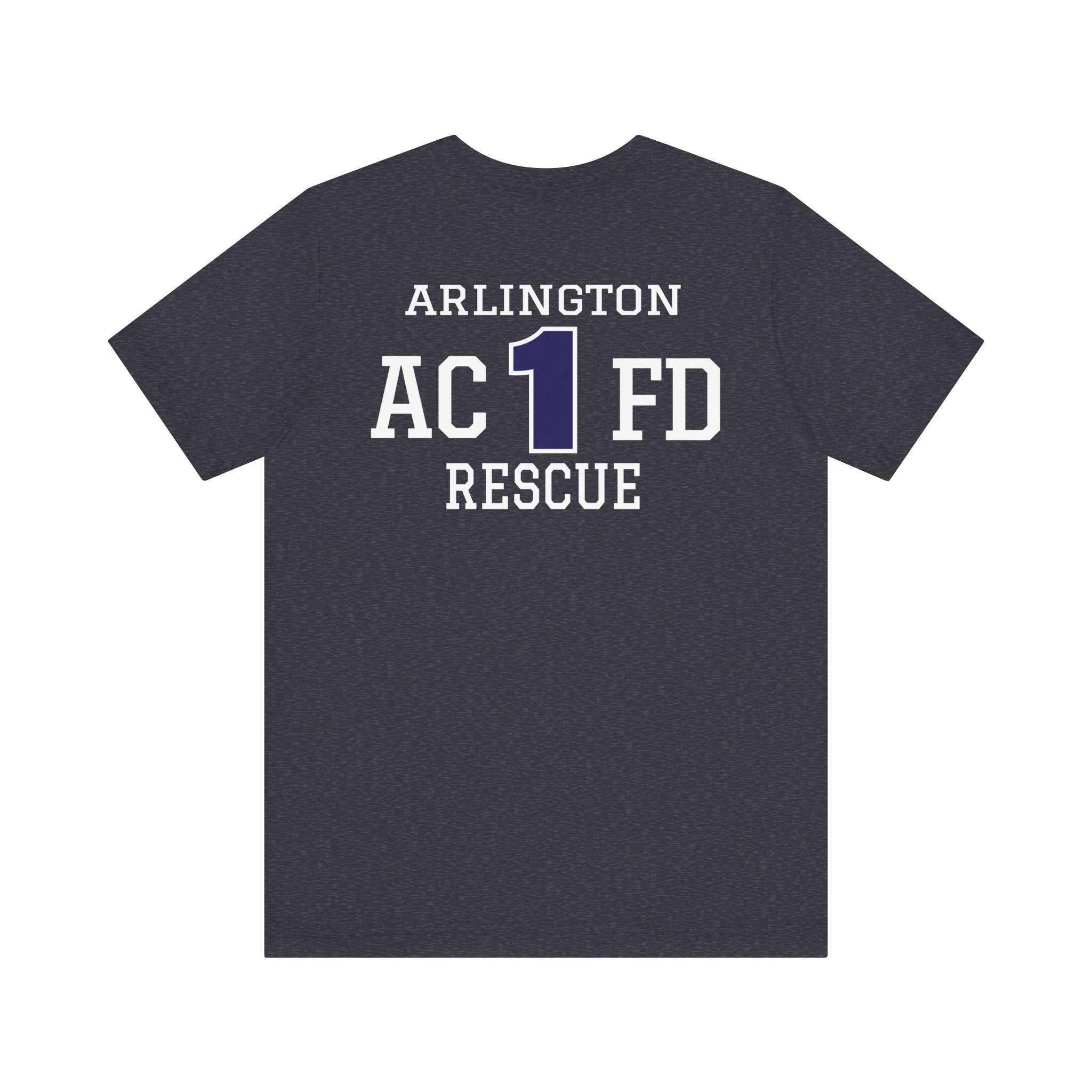 Arlington Rescue 1  - Bella+Canvas Soft Unisex Tee