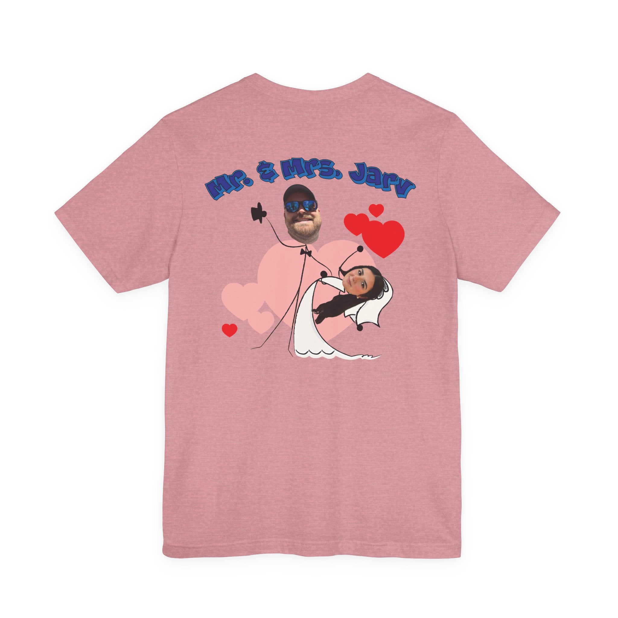 Mr. & Mrs. Jarv - Unisex Jersey Short Sleeve Tee