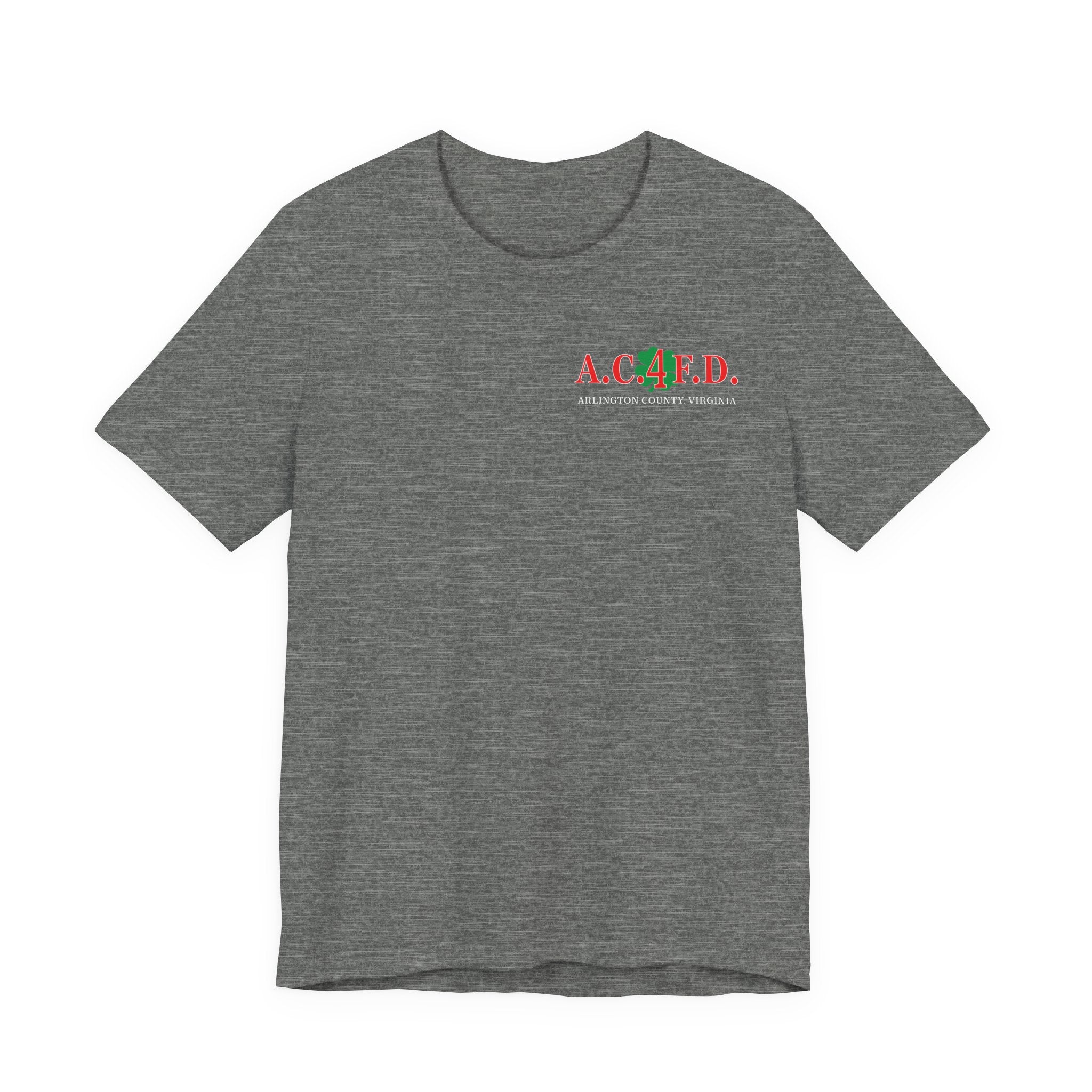 Station 4 Clover Back - Bella+Canvas Soft Unisex Tee