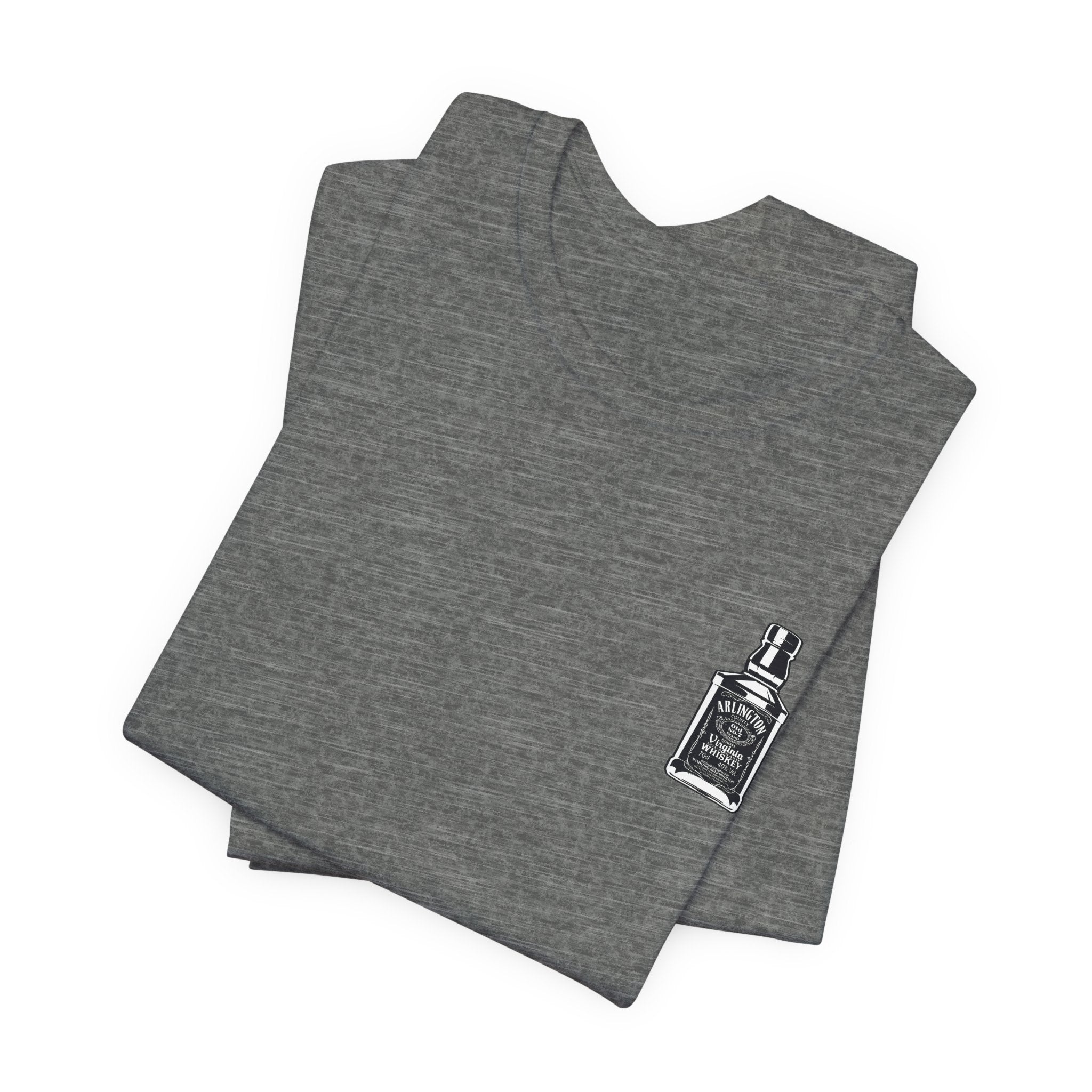 Arlington Whiskey - Bella+Canvas Soft Unisex Tee
