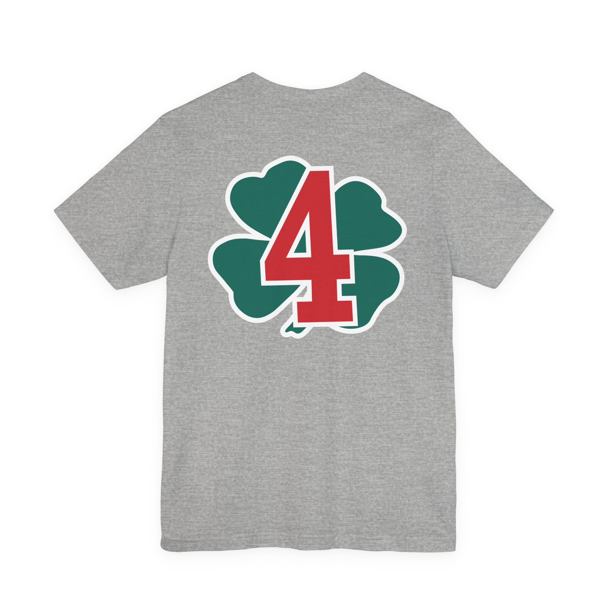 Station 4 Clover Back - Bella+Canvas Soft Unisex Tee