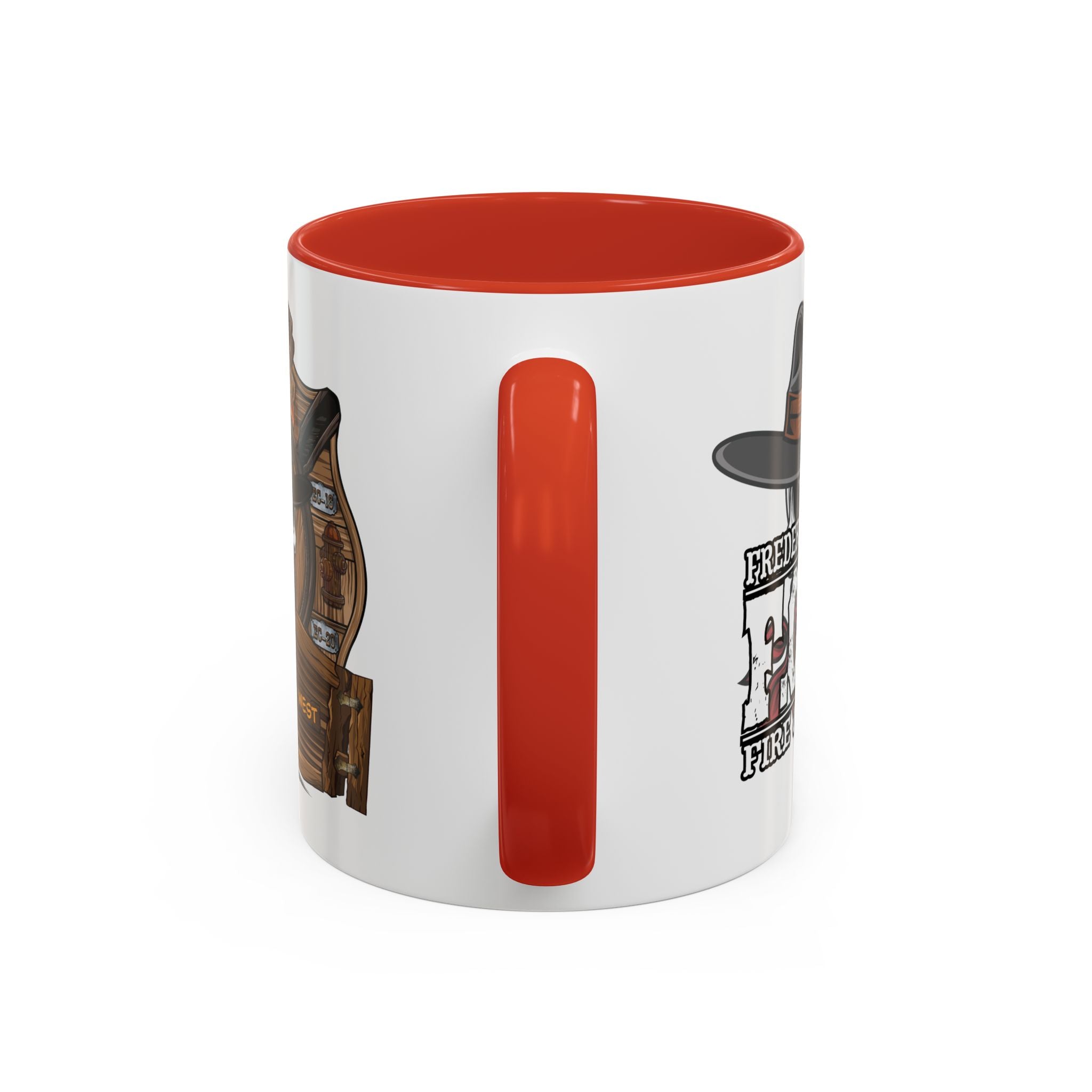 Frederick County VA Fire - Accent Coffee Mug (11oz)