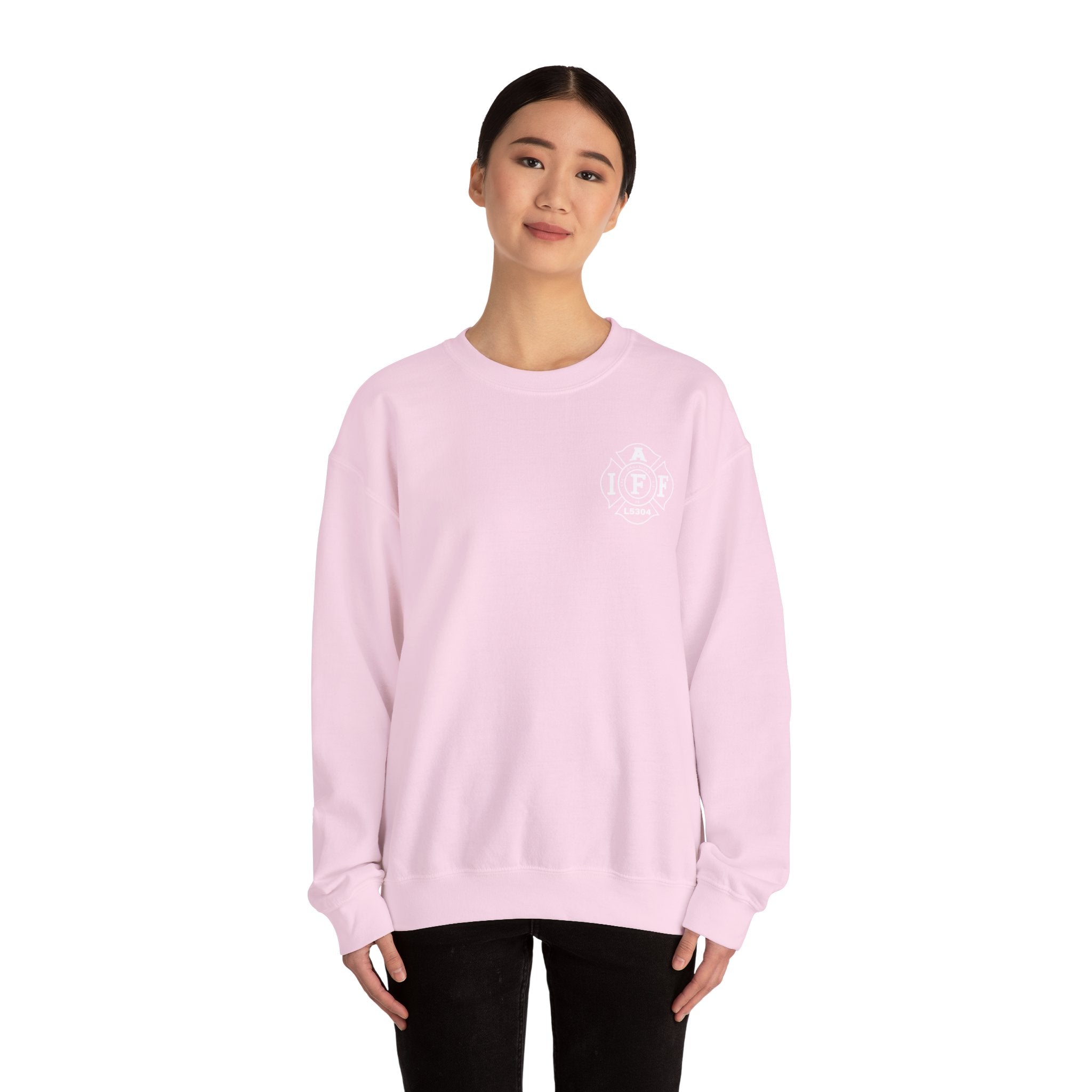 Clarke County Fire Local 5304 - Gildan Unisex Heavy Blend™ Crewneck Sweatshirt