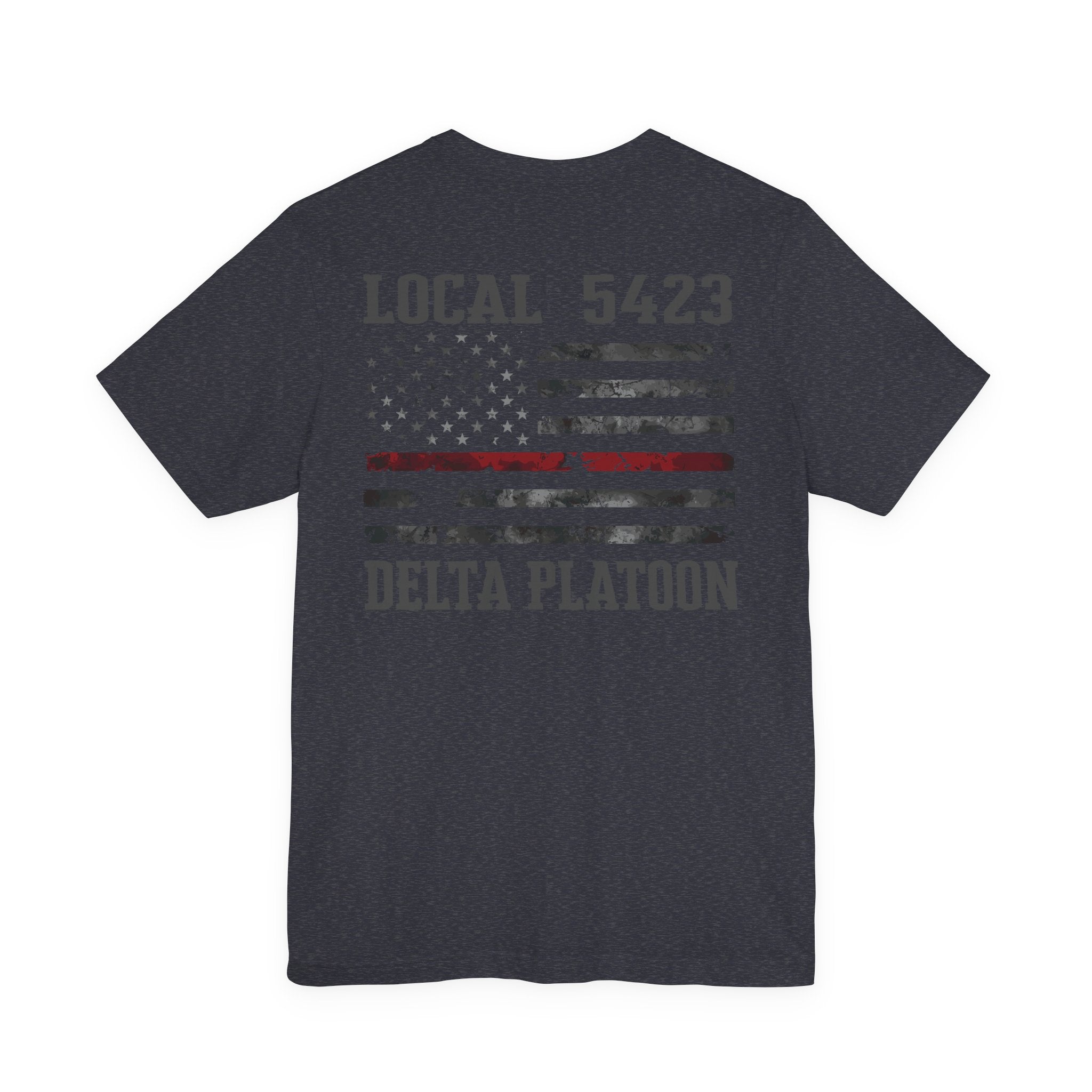 Manheim Township Local Delta Platoon Local - Bella+Canvas Soft Unisex Tee