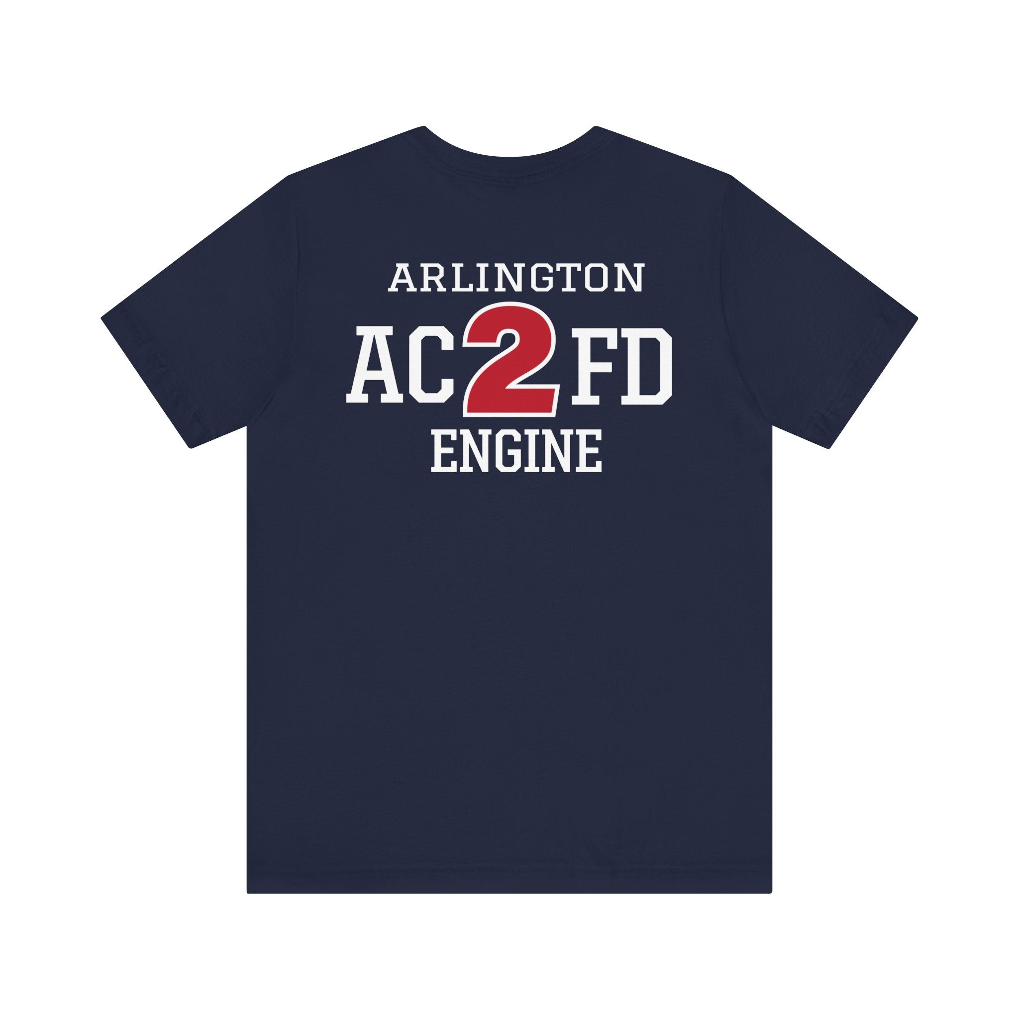 Engine 2 Arlington - Bella+Canvas Soft Unisex Tee