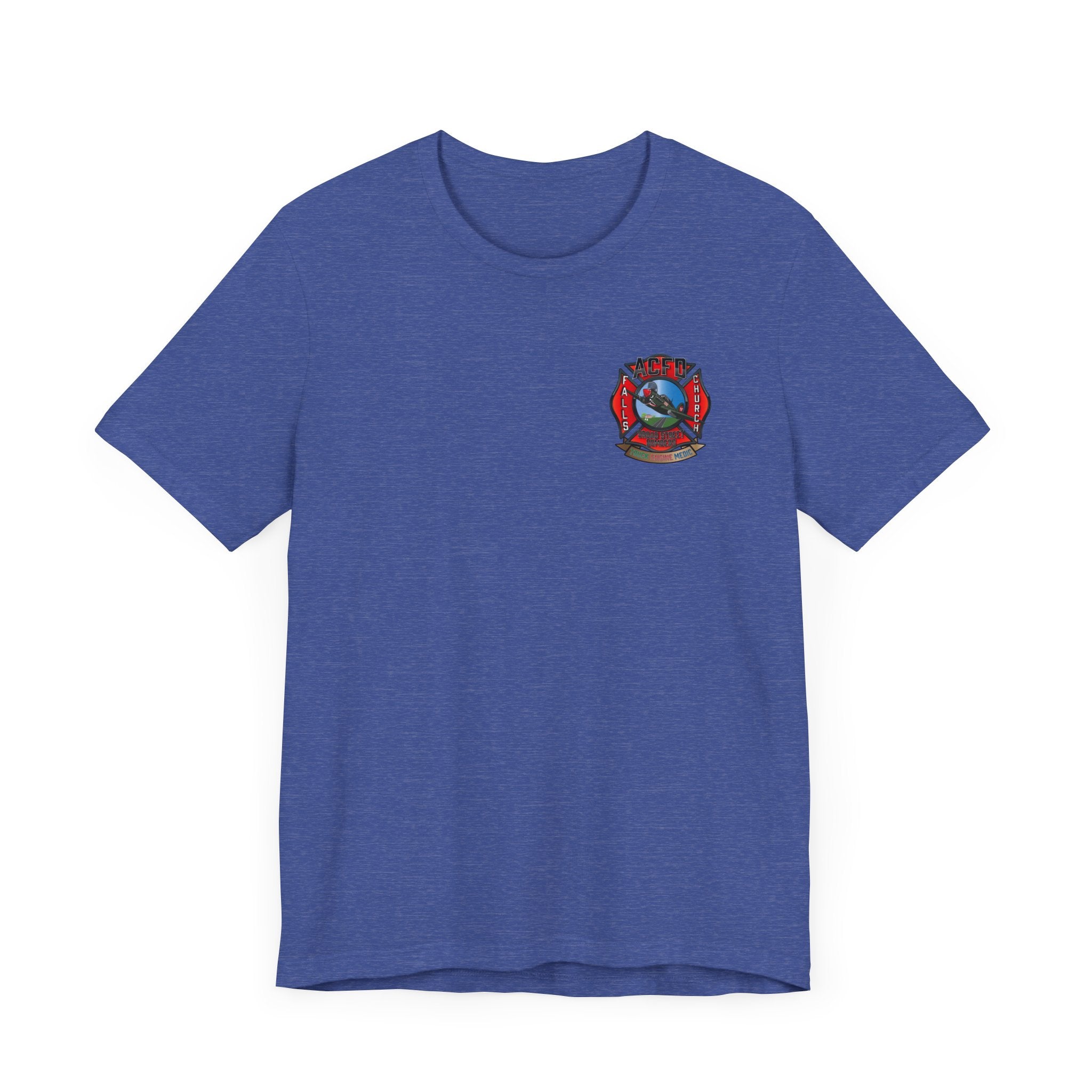 Station 6 Truck ACFD -Bella+Canvas Soft Unisex Tee