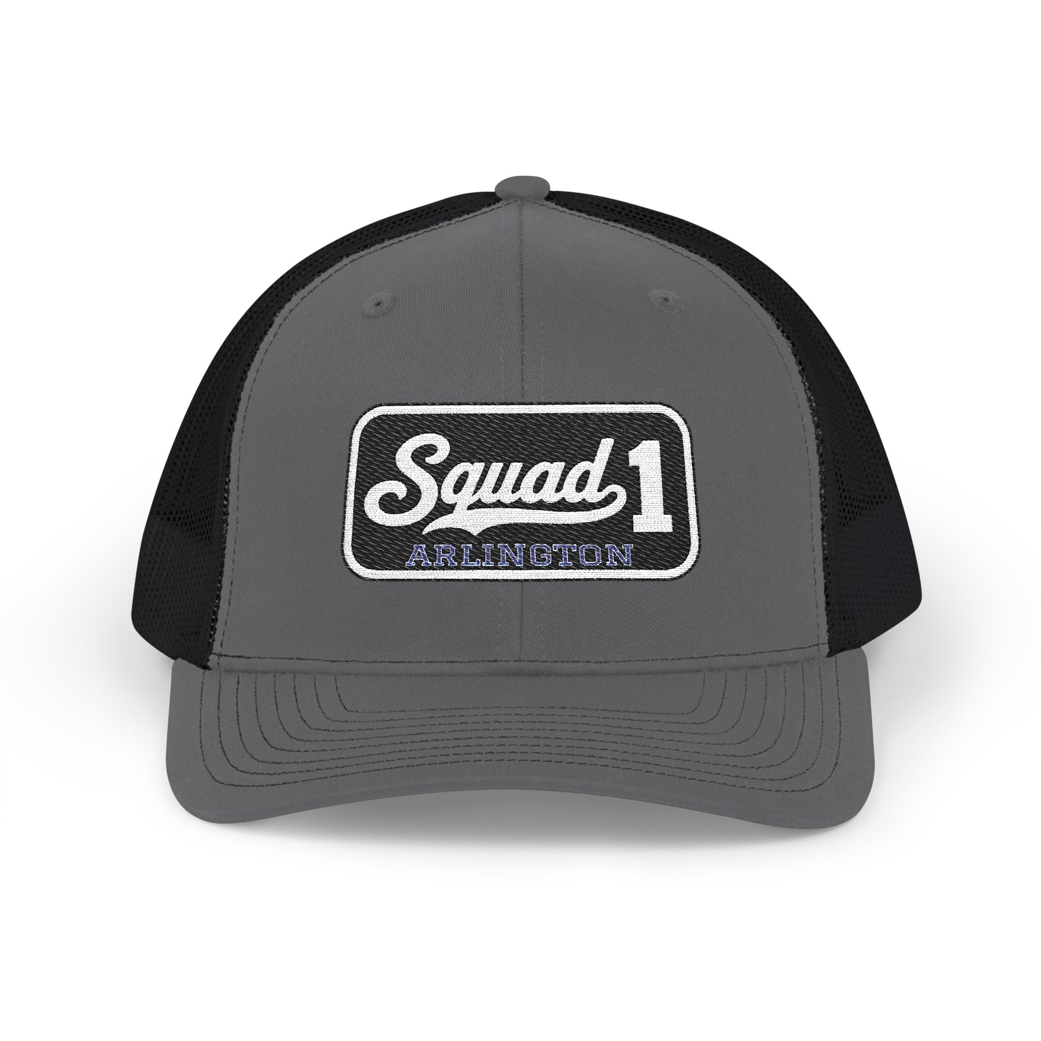 Arlington Squad 1 - Snapback Trucker (Richardson 112 Style Hat)