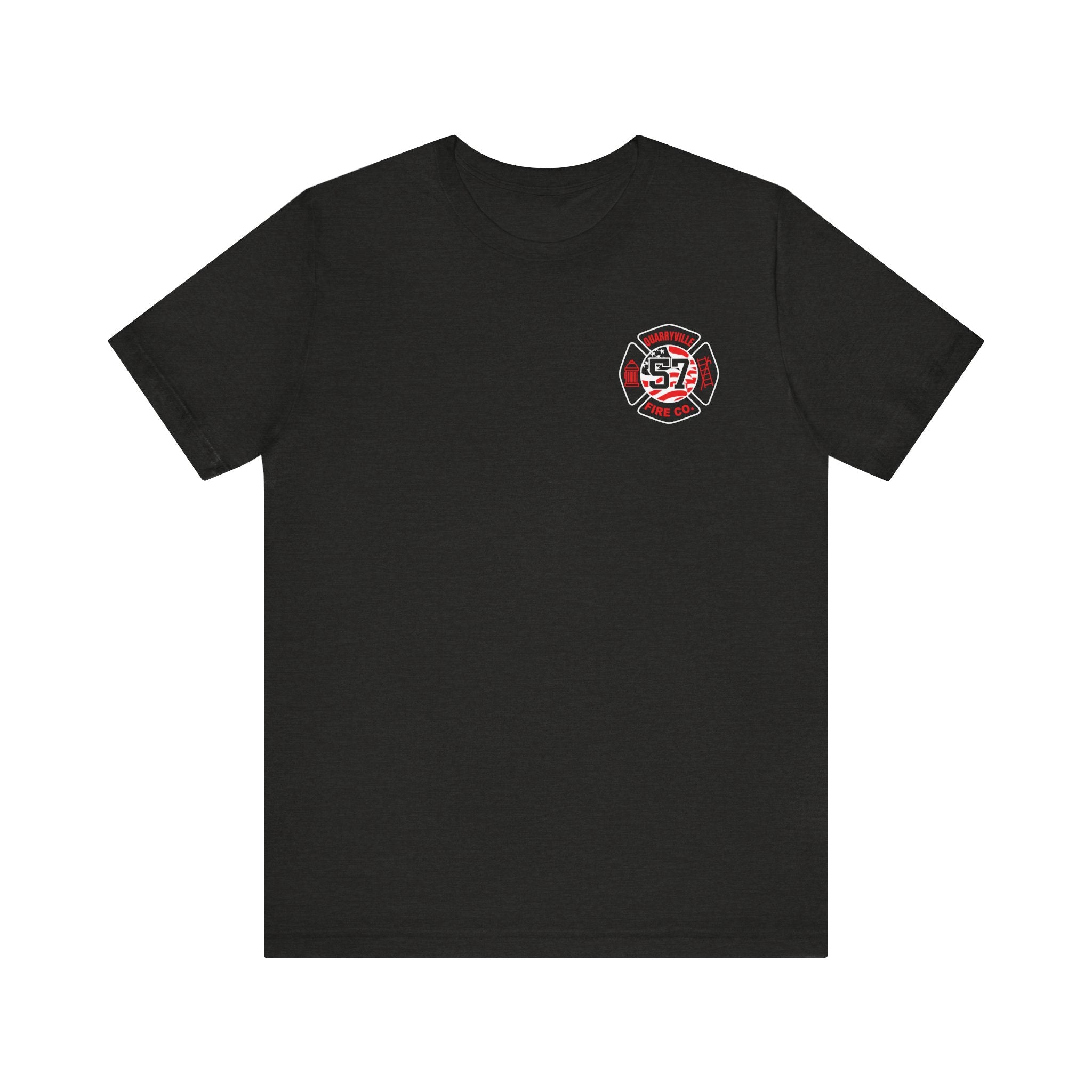 Quarryville PA Vol. Fire  - Bella+Canvas Soft Jersey Cotton Unisex Tee