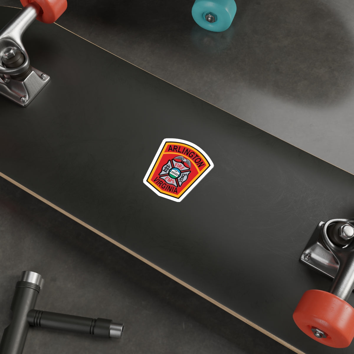 Die-Cut Stickers - Arlington Patch