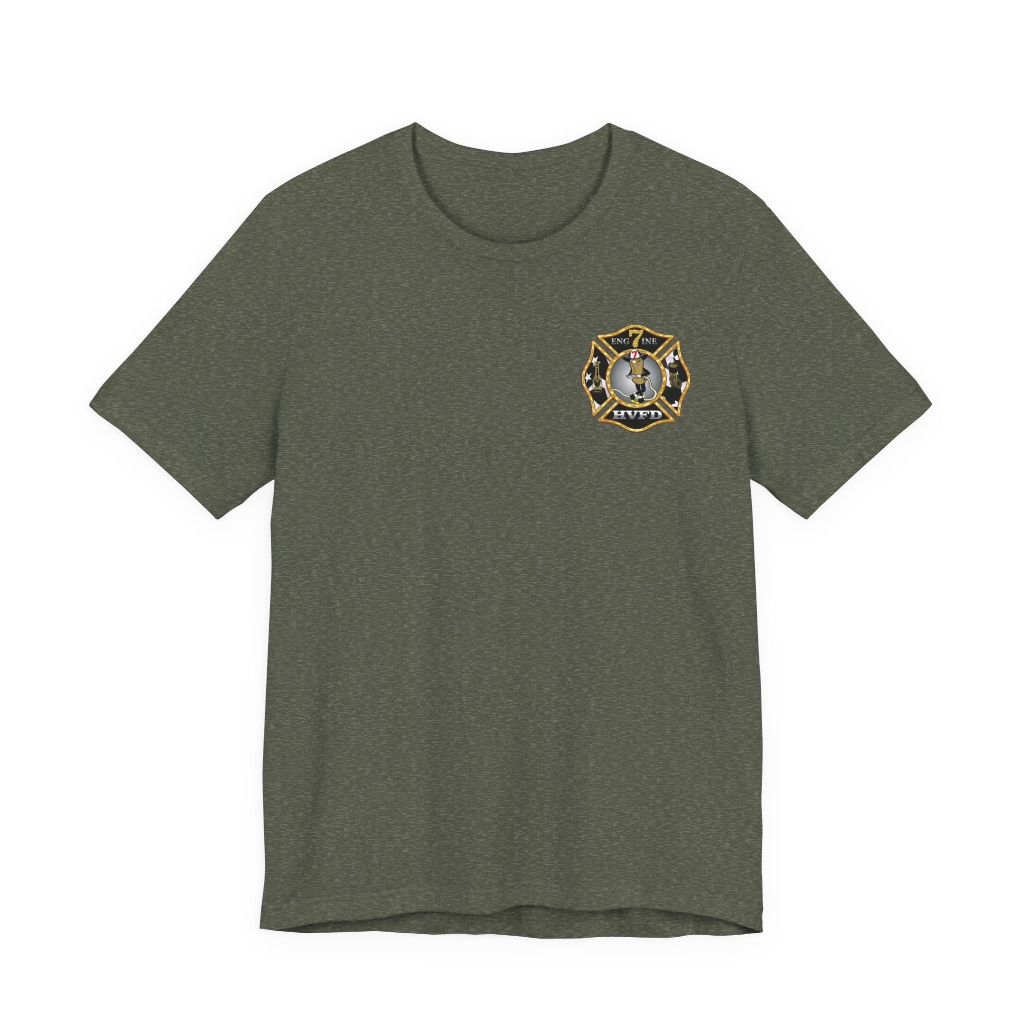 Hollywood MD Eng7ine New logo - Unisex Soft Jersey Short Sleeve Tee