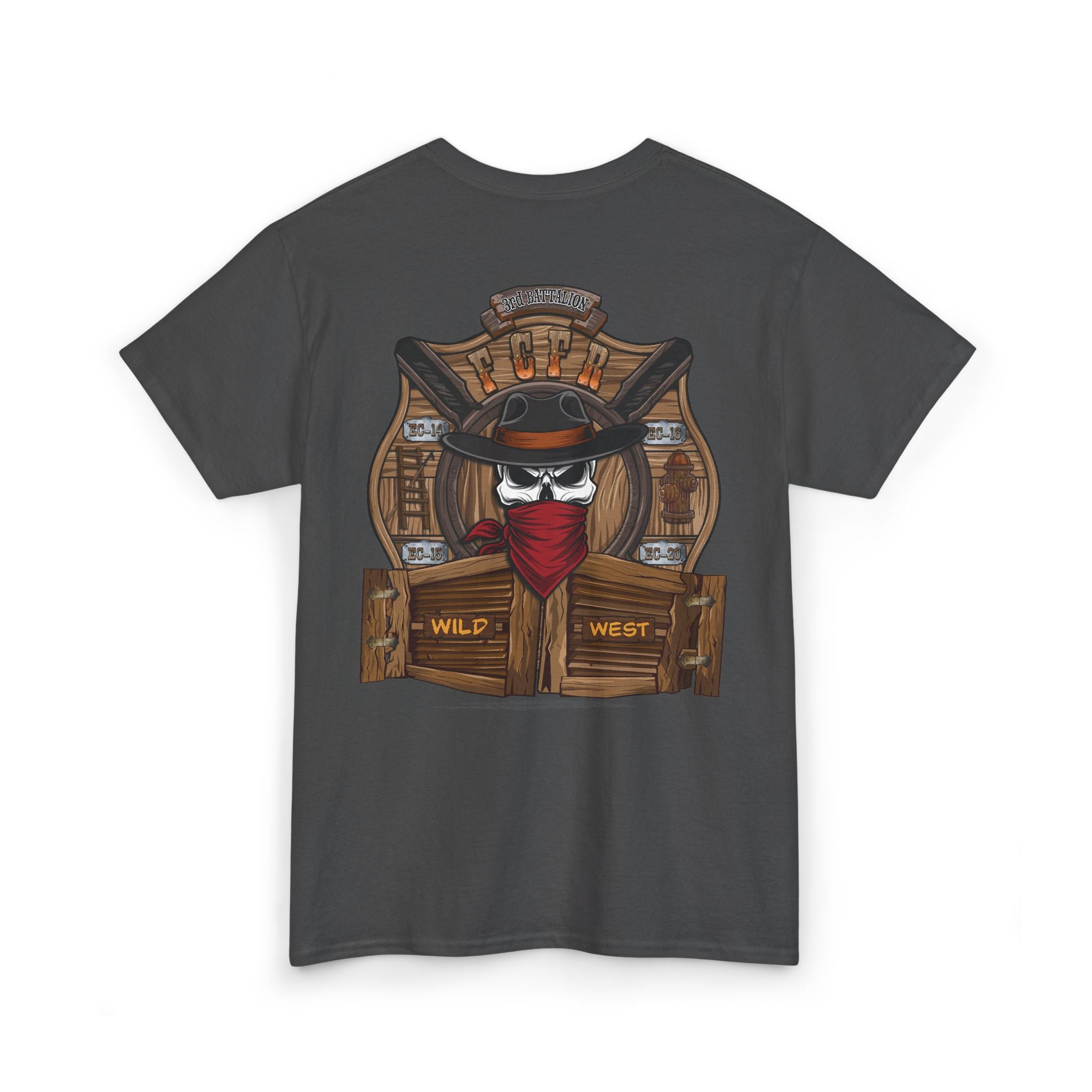 Frederick County VA Fire 3rd Battalion - Heavy Cotton Unisex Tee