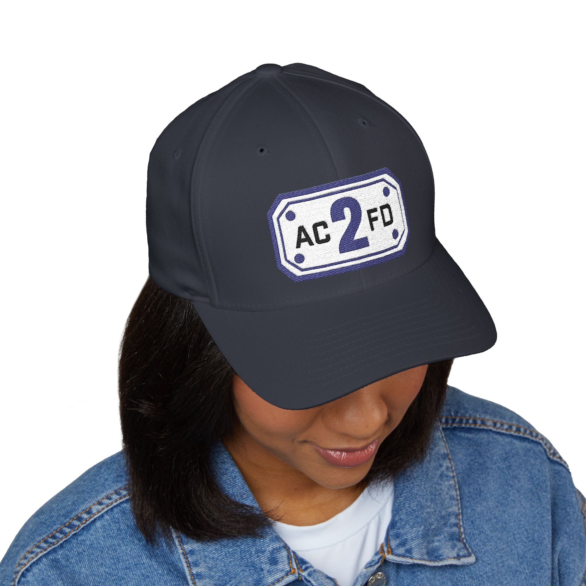 Arlington Rescue 2 - FLEXFIT Closed-Back Structured Cap (Embroidery)