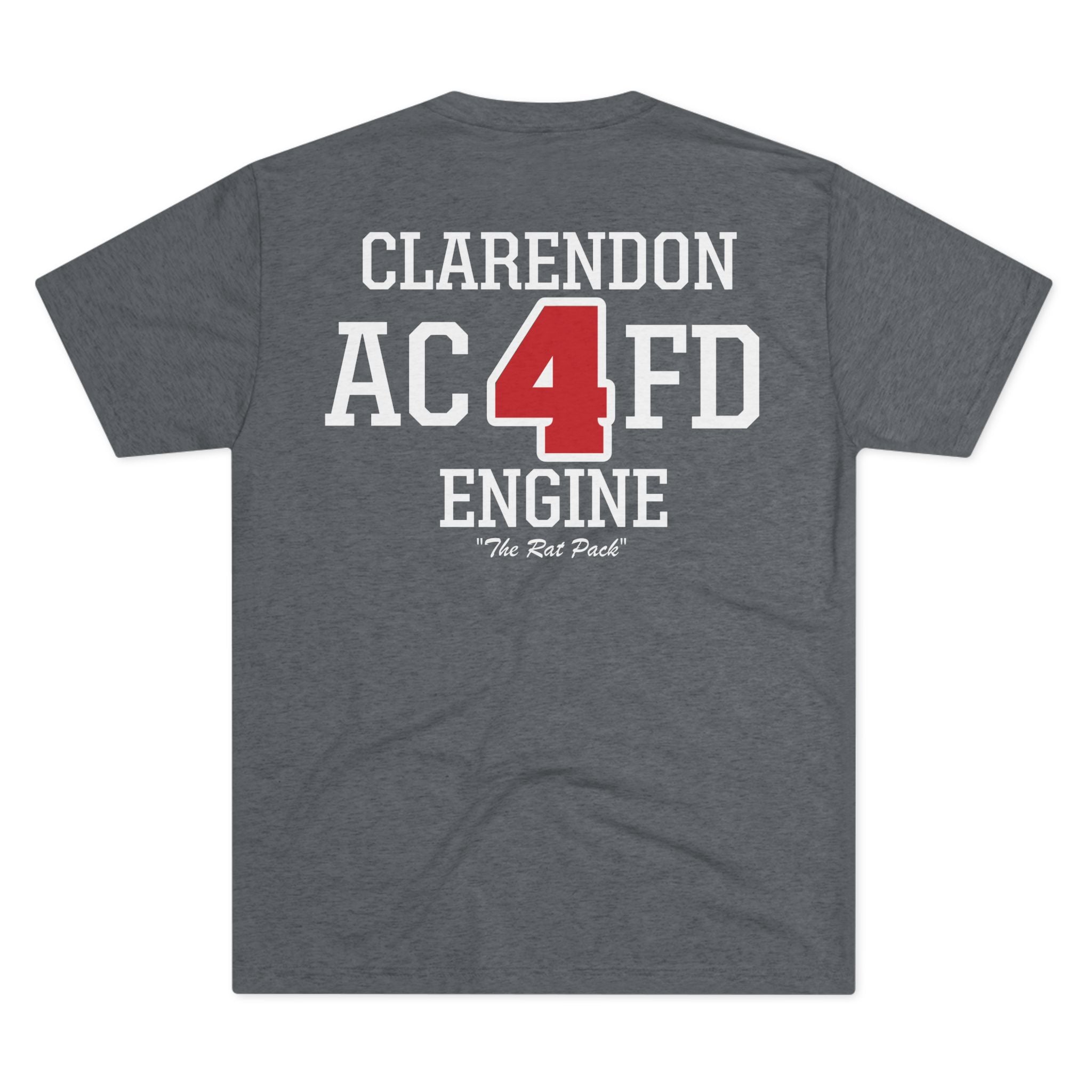 Engine 4 Clarendon - NextLevel Tri-Blend Crew Tee