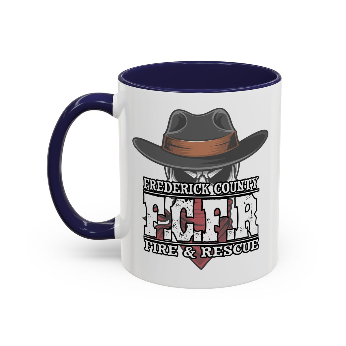 Frederick County VA Fire - Accent Coffee Mug (11oz)