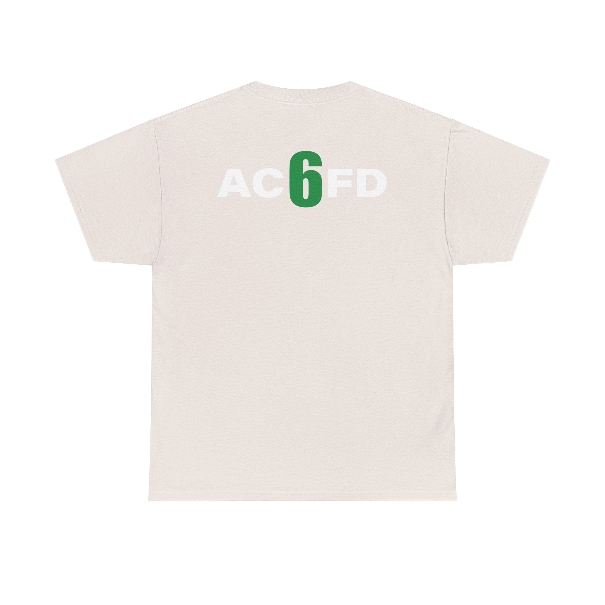 Station 6 Truck (On Duty Approved) - Heavy Cotton Unisex Tee
