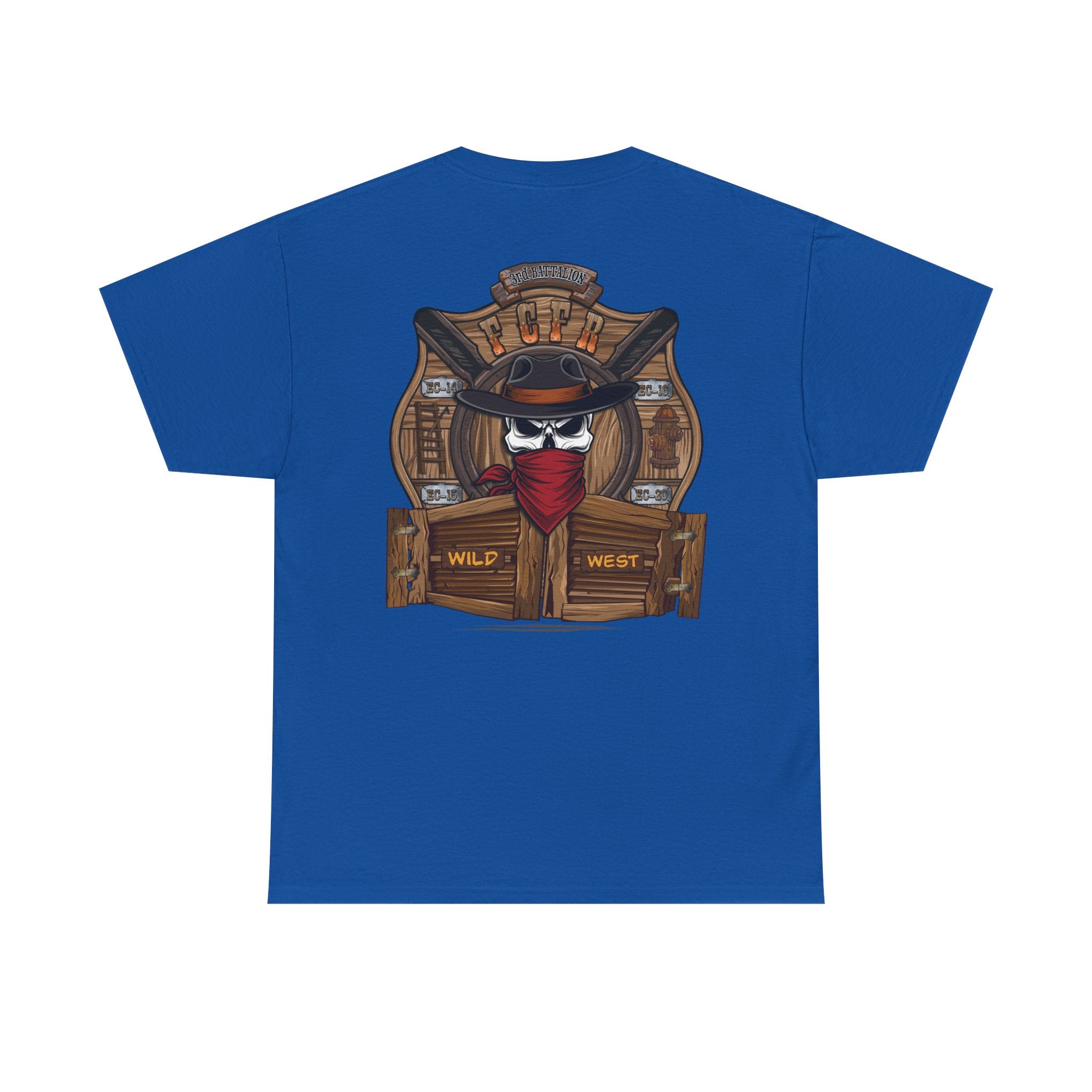 Frederick County VA Fire 3rd Battalion - Heavy Cotton Unisex Tee