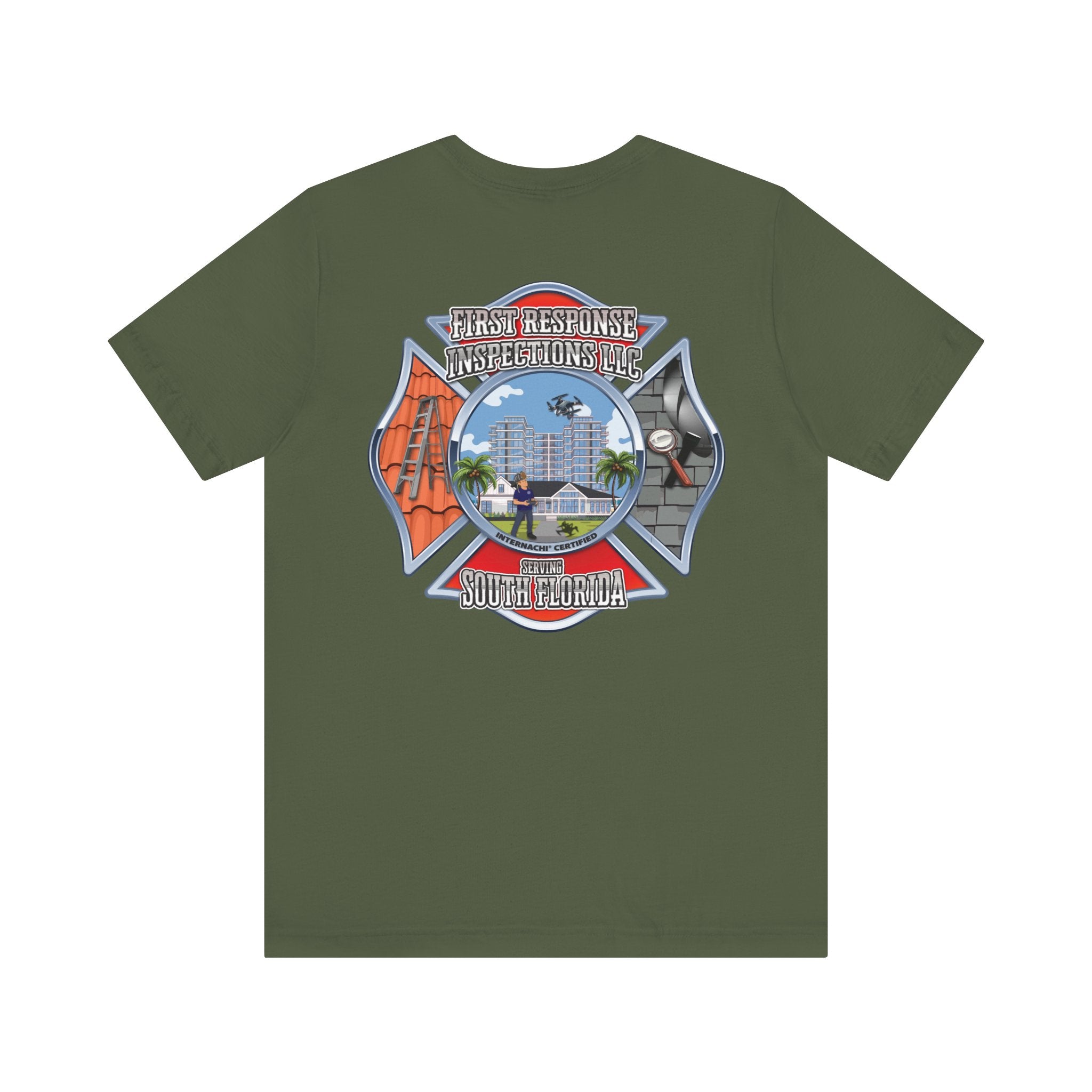First Response Inspections LLC - Bella+Canvas Soft Unisex Tee