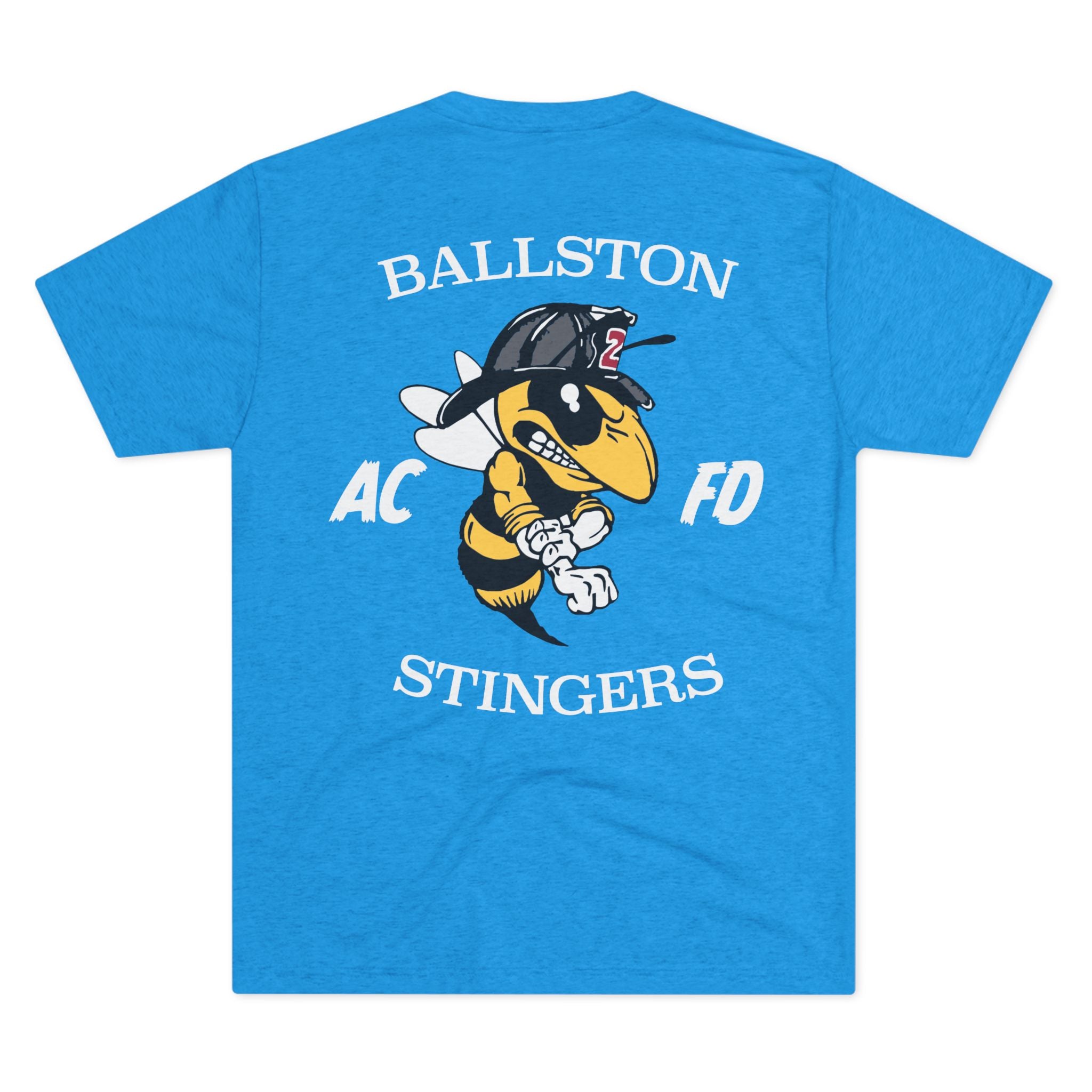 Engine 2 Ballston Stingers - NextLevel Tri-Blend Crew Tee