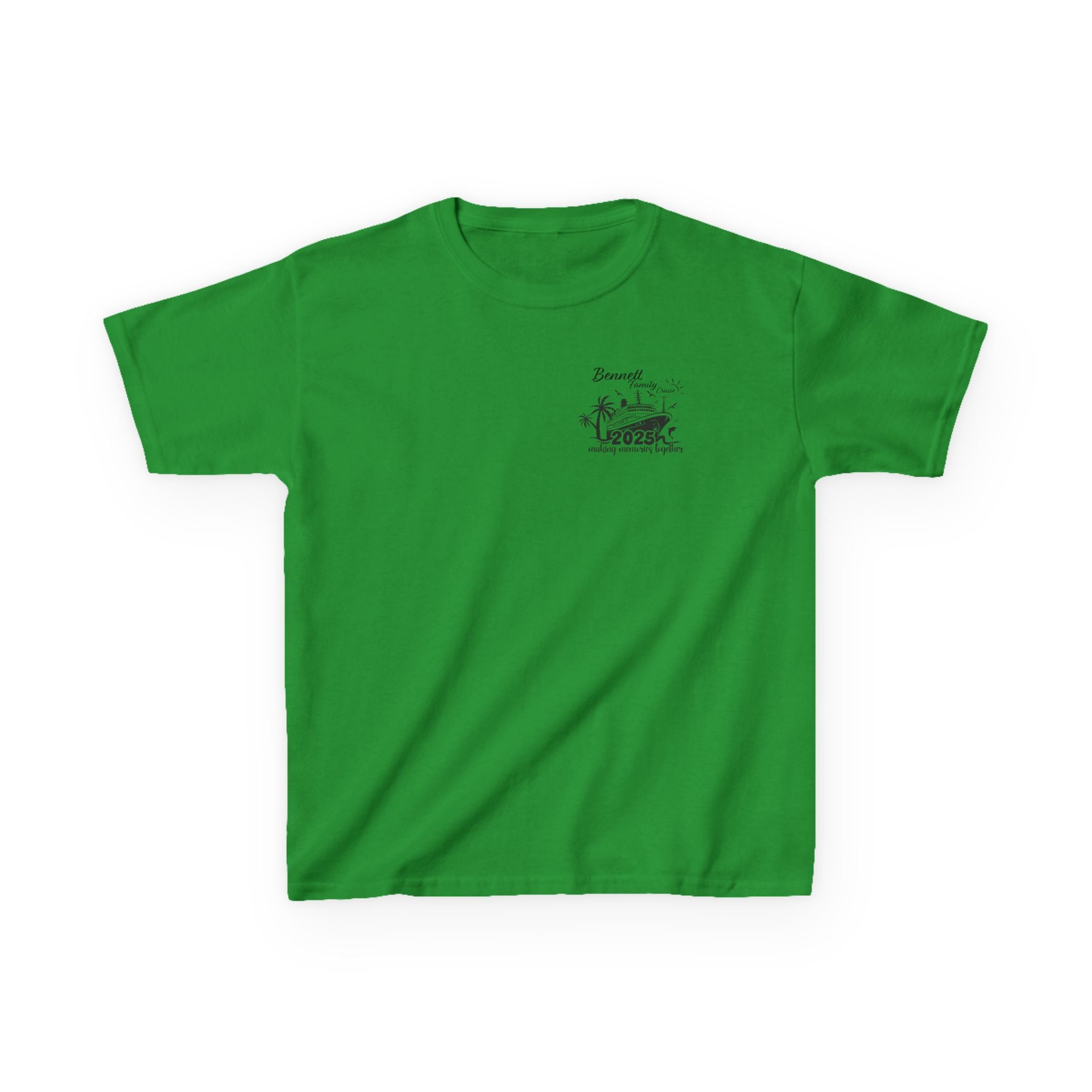 Bennett Family Cruise - Kids Heavy Cotton™ Tee