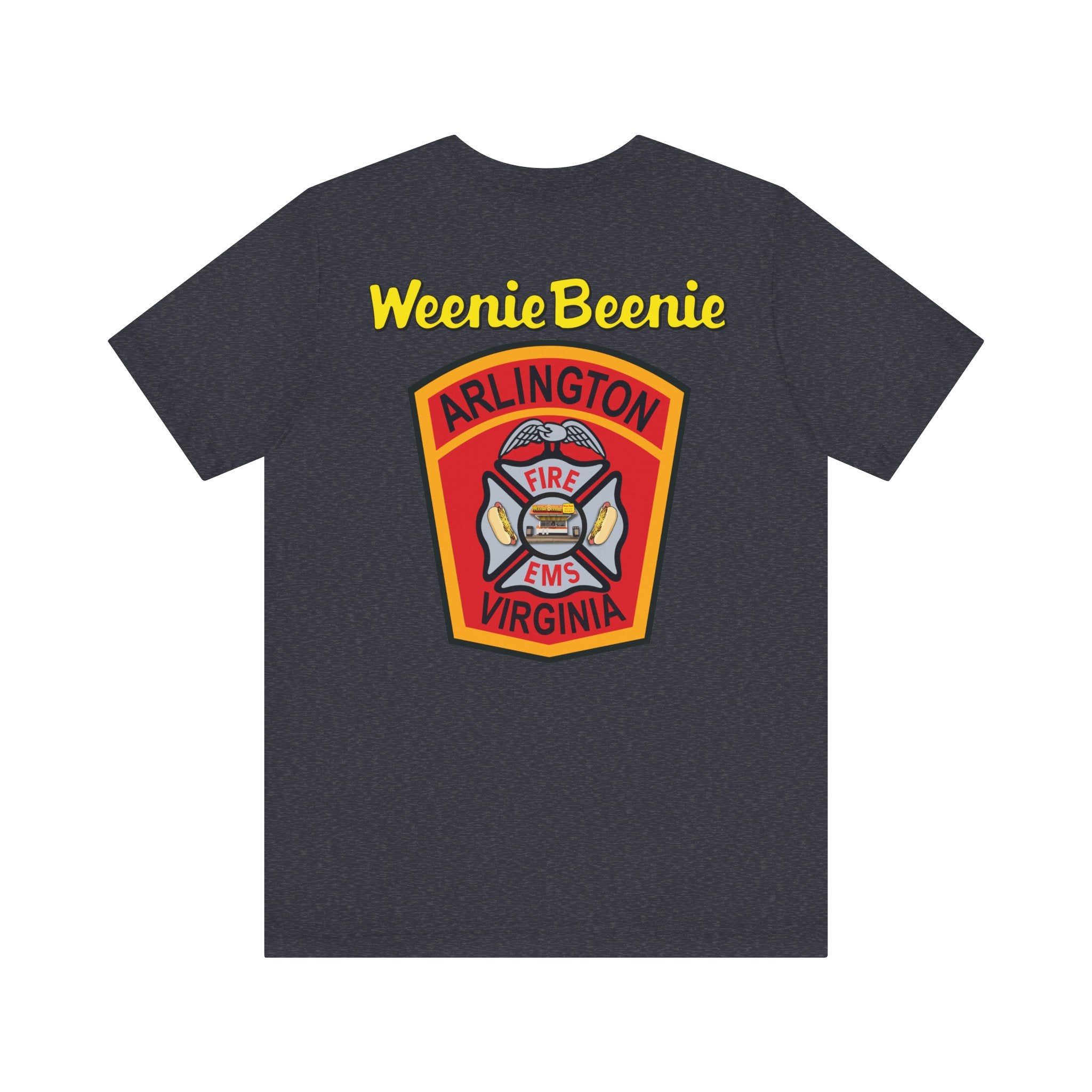 Arlington Weenie Beenie- Bella+Canvas Soft Unisex Tee
