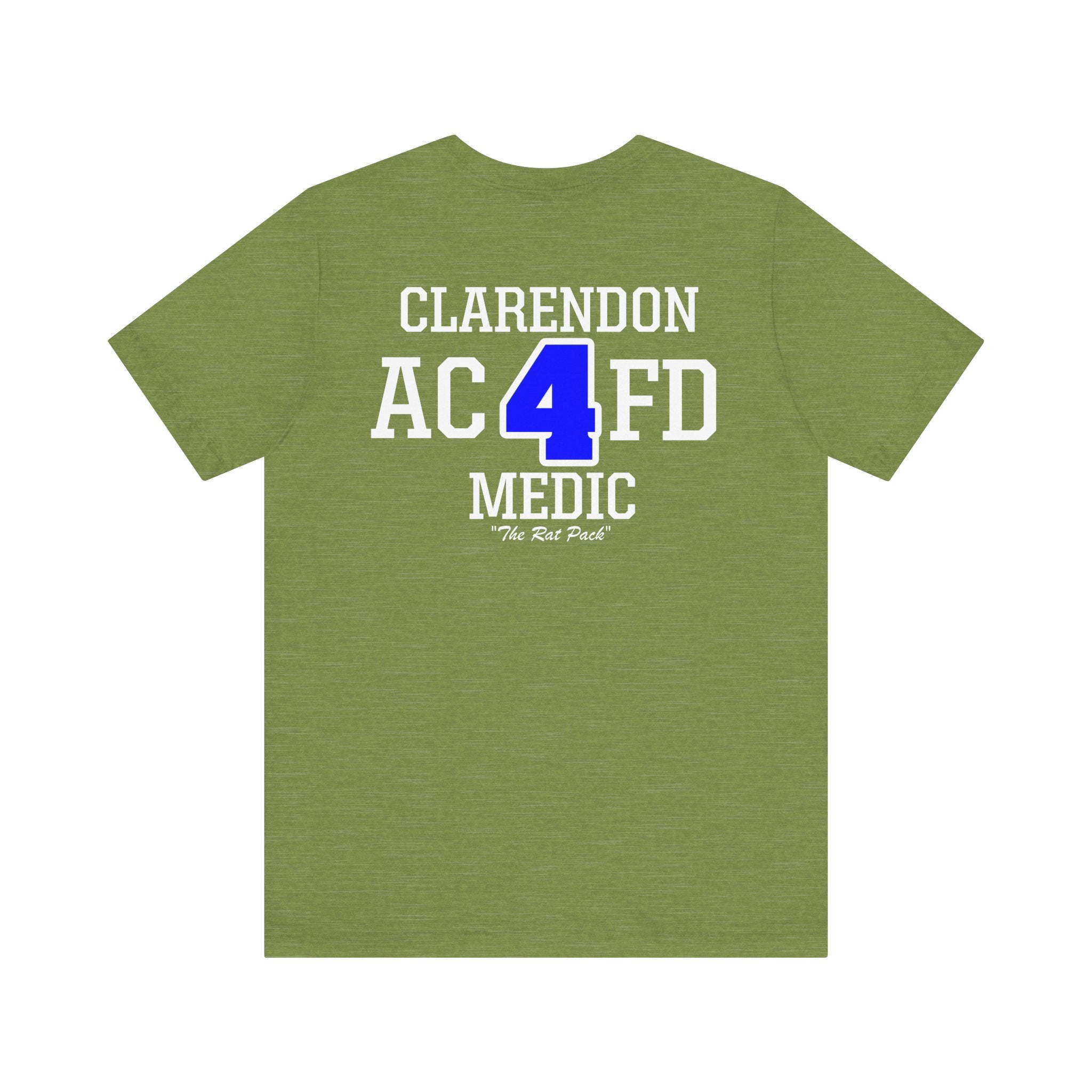 Medic 4 Clarendon - Bella+Canvas Soft Unisex Tee