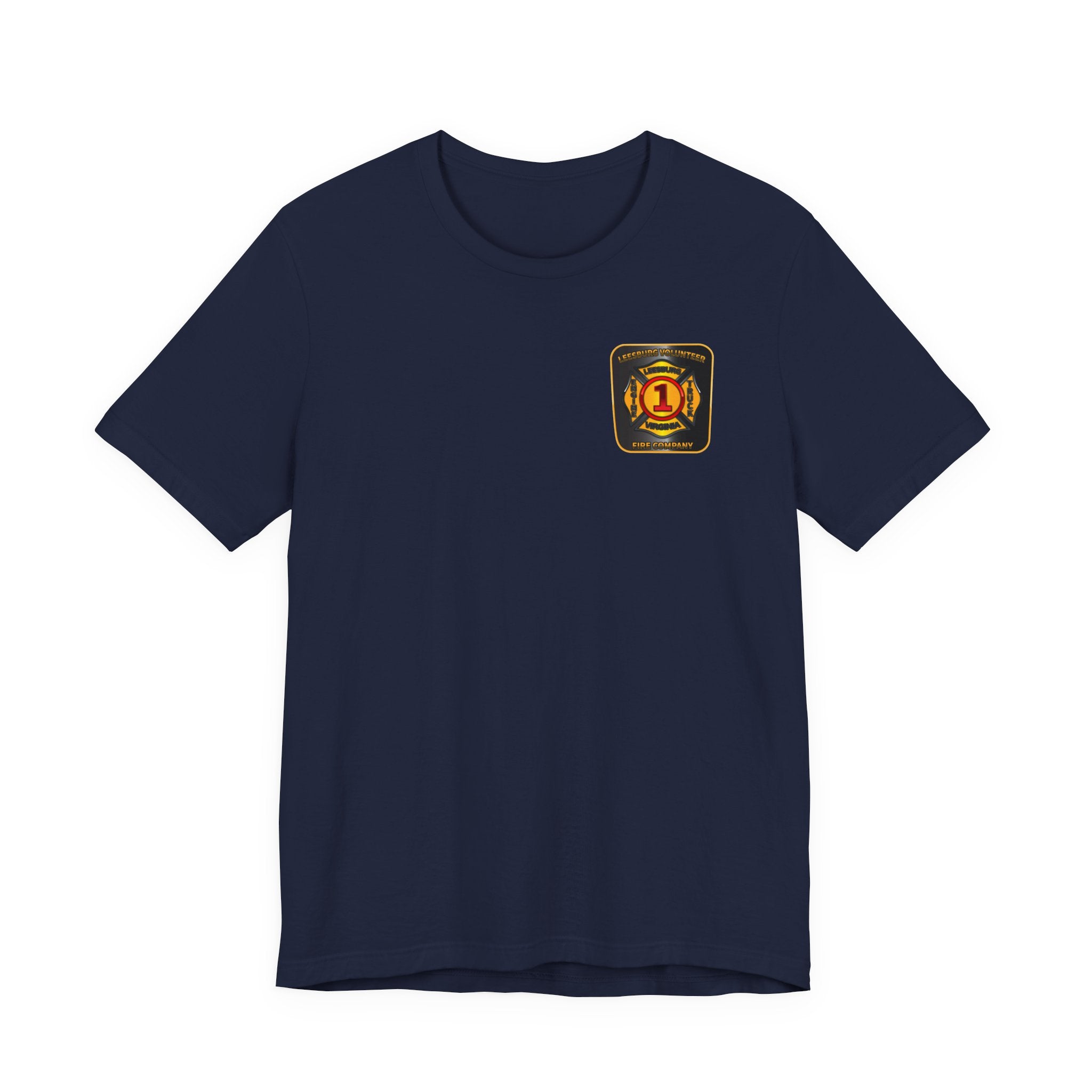 Leesburg VFC Option 1 - Bella+Canvas Soft Unisex Tee