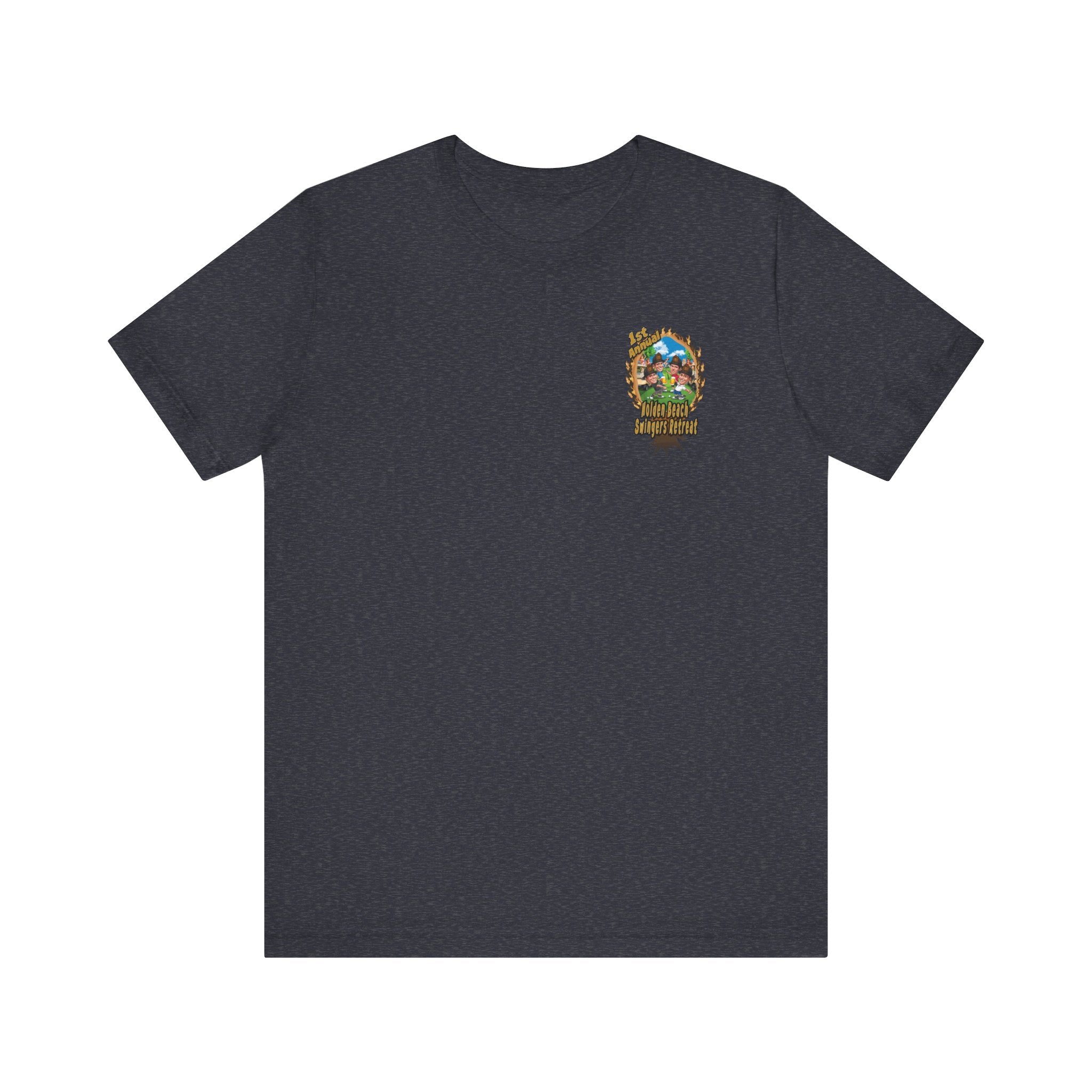 Holden Beach Swingers Retreat- Bella+Canvas Soft Unisex Tee