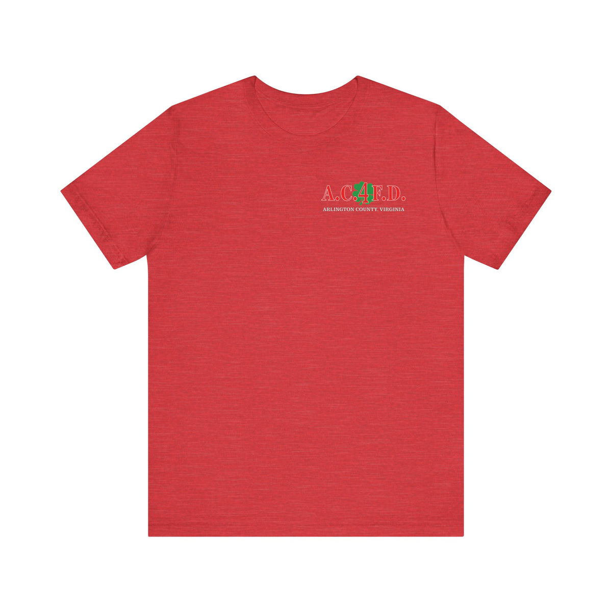 Station 4 Clover Back - Bella+Canvas Soft Unisex Tee