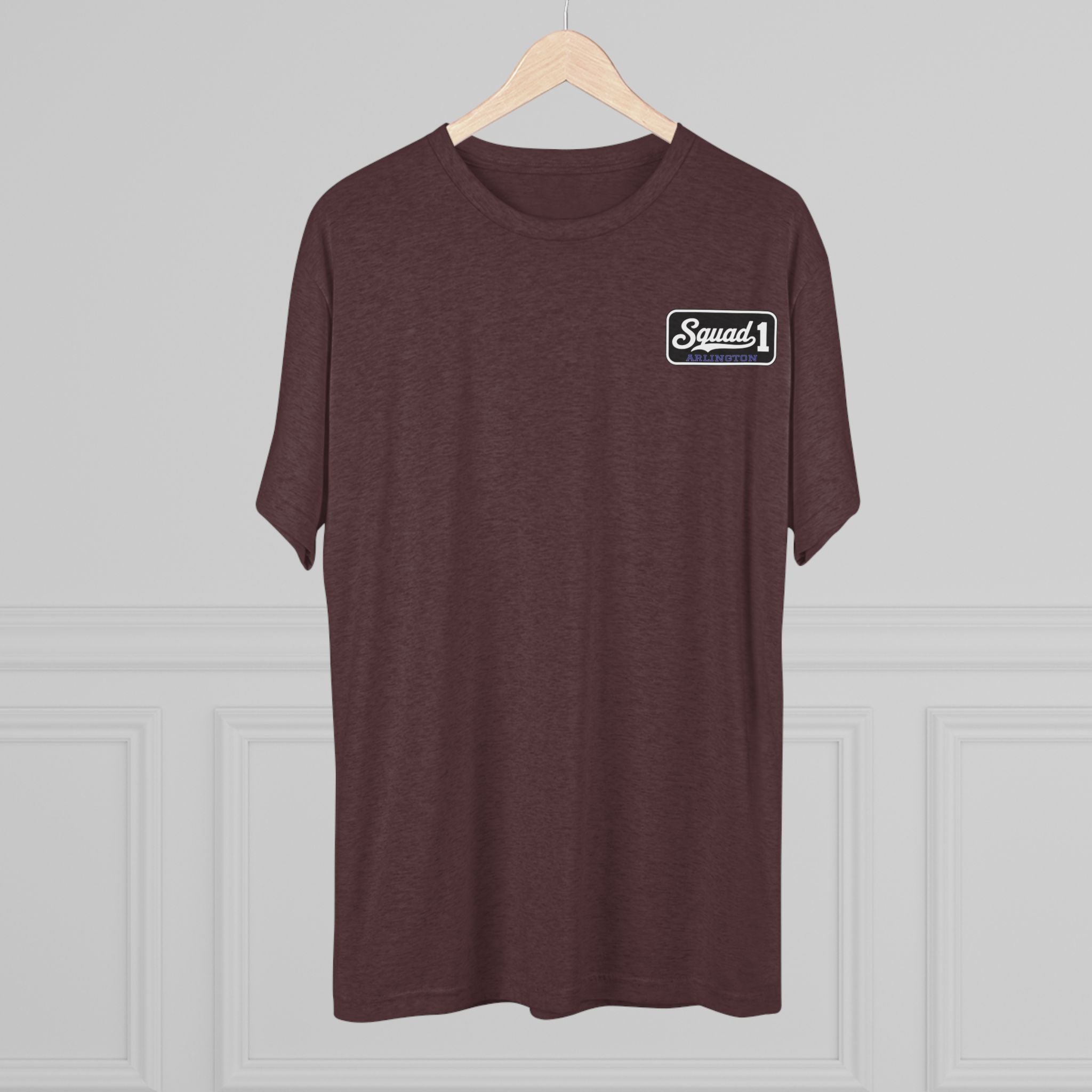 Arlington Squad 1 - NextLevel Tri-Blend Crew Tee