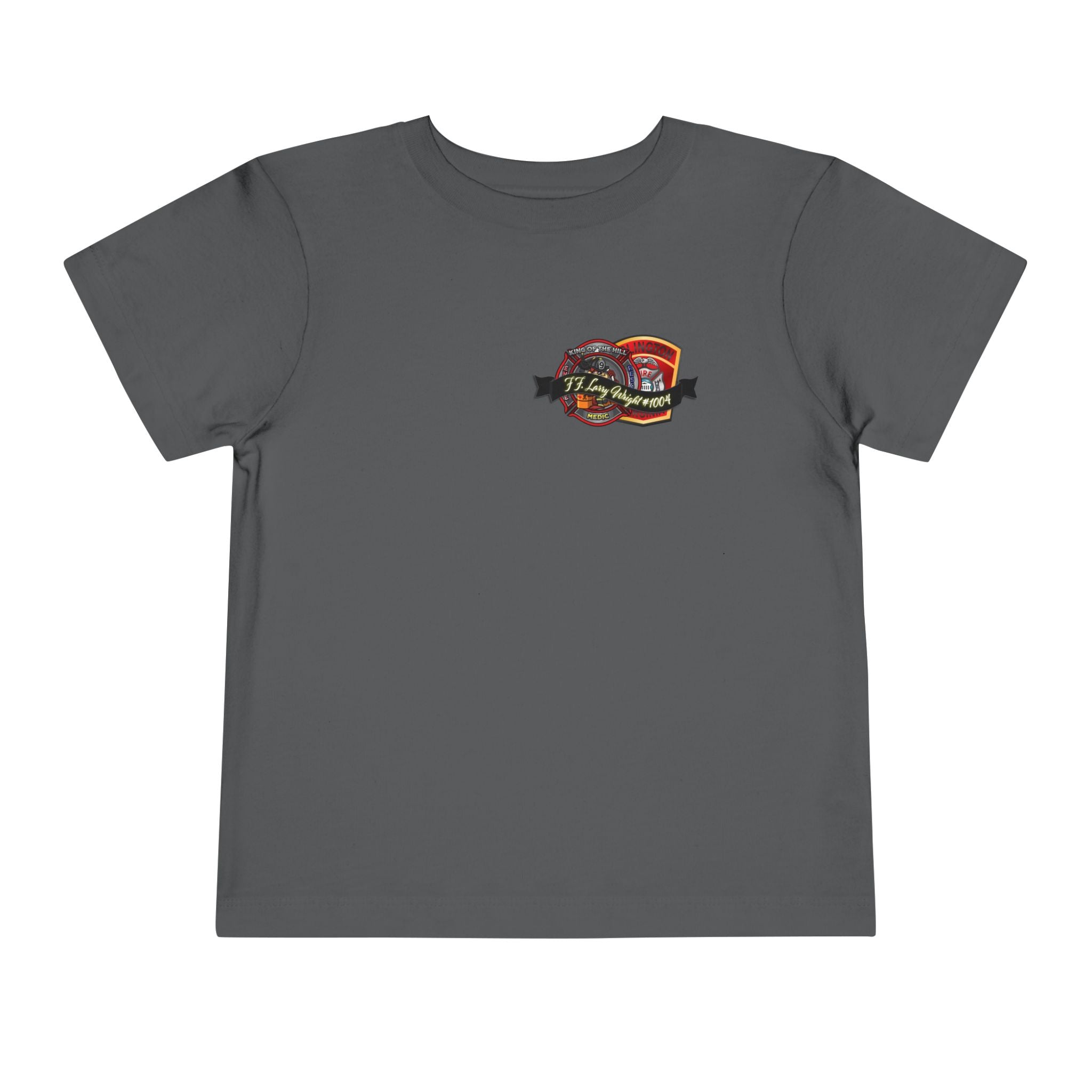 Toddler- Larry Wright Memorial Shirts - Toddler Bella-Canvas Short Sleeve Tee
