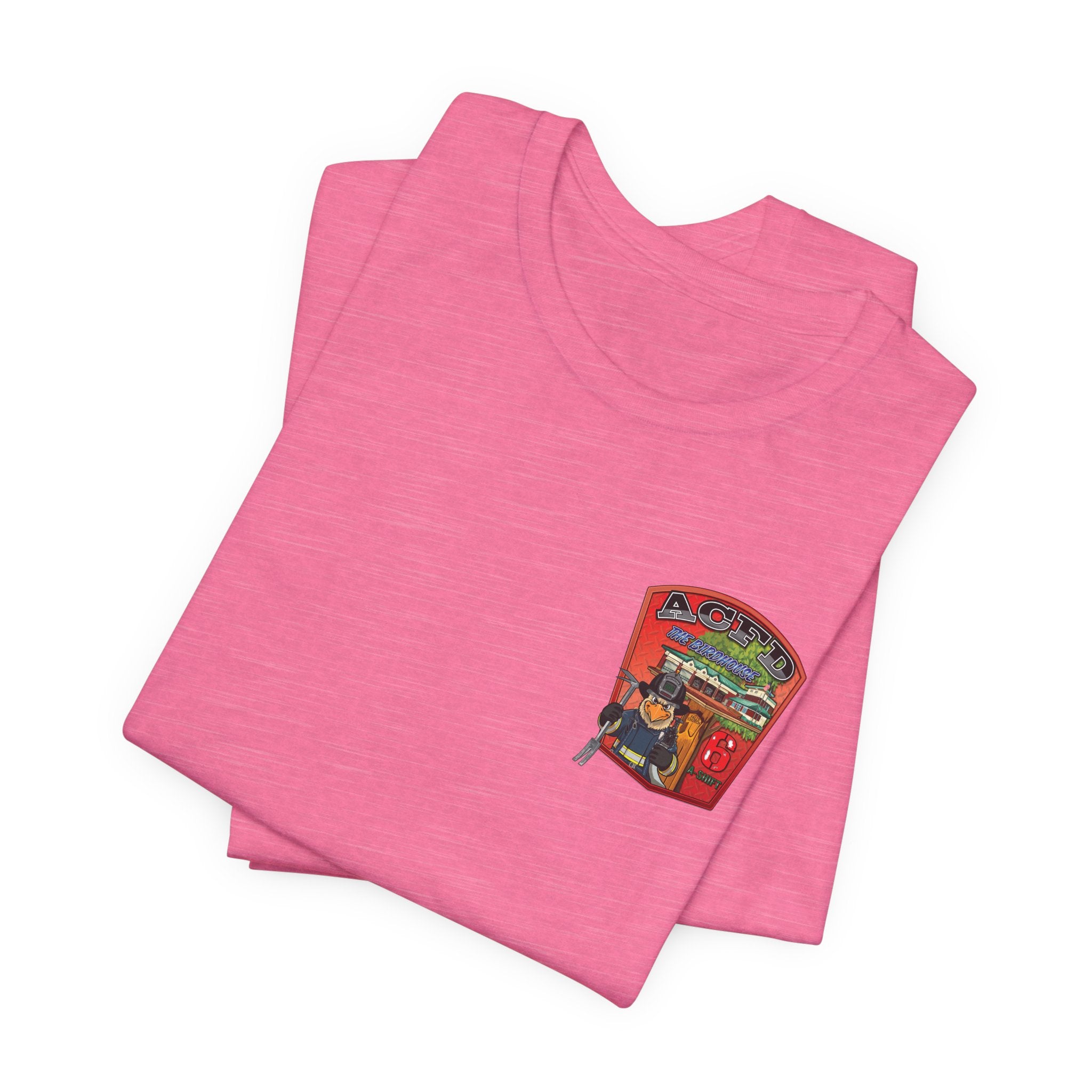 Arlington Station 6 A-Shift BirdHouse - Bella+Canvas Soft Unisex Tee