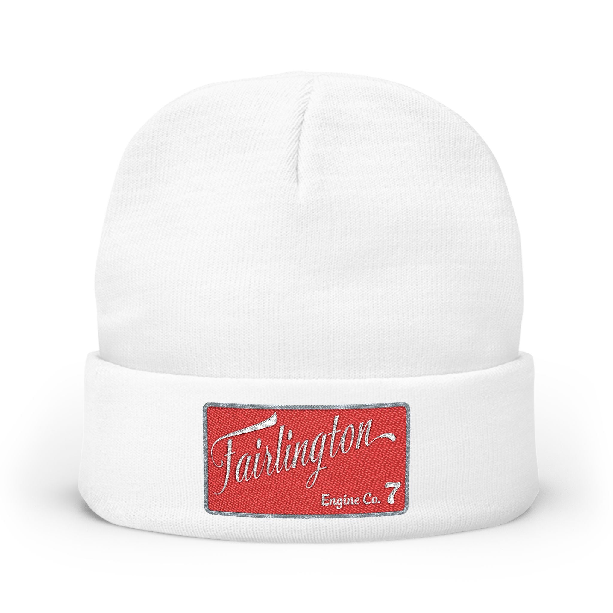 Arlington Fairlington Engine 7 - Knit Beanie (Embroidery)