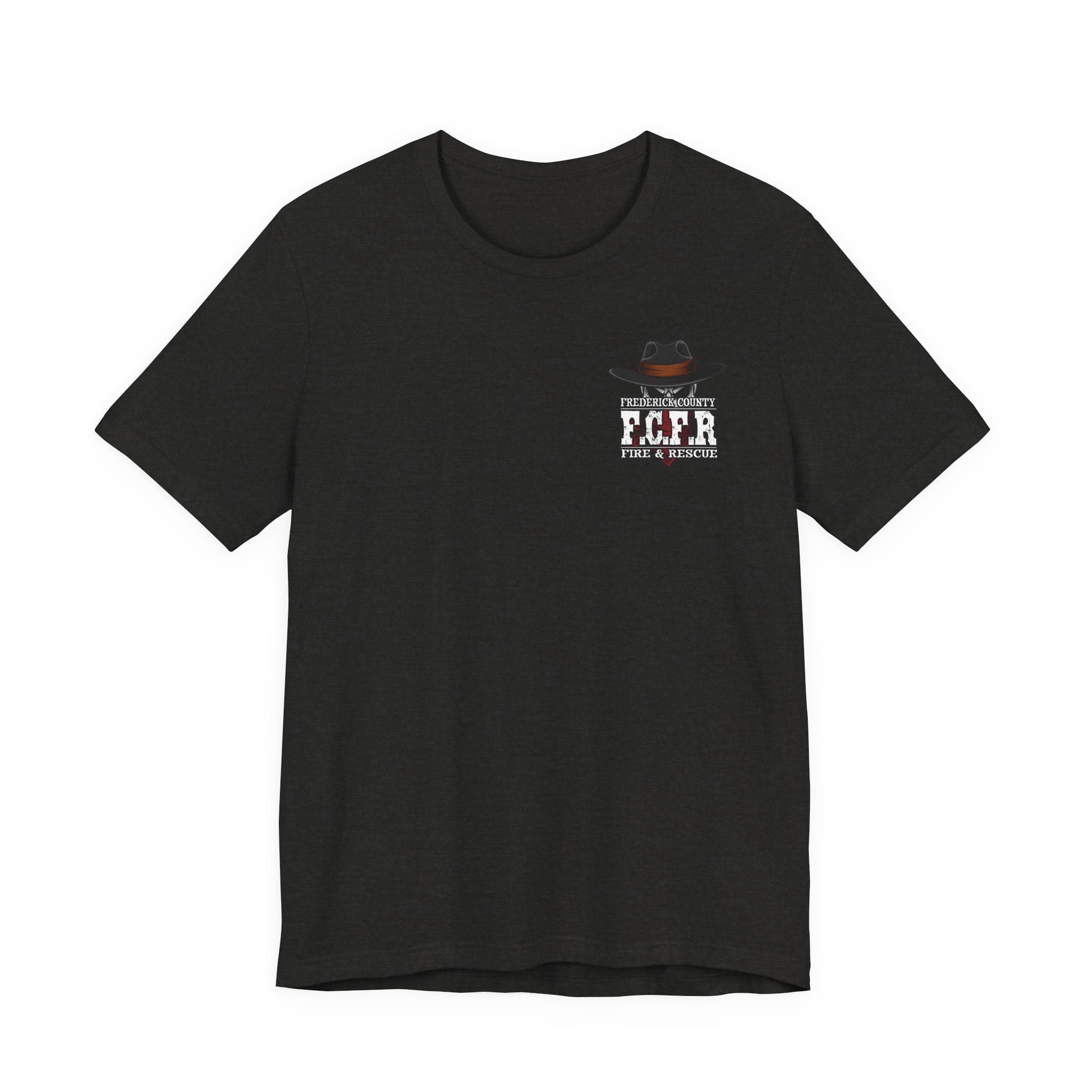 Frederick County VA Fire 3rd Battalion - Bella+Canvas Soft Unisex Tee