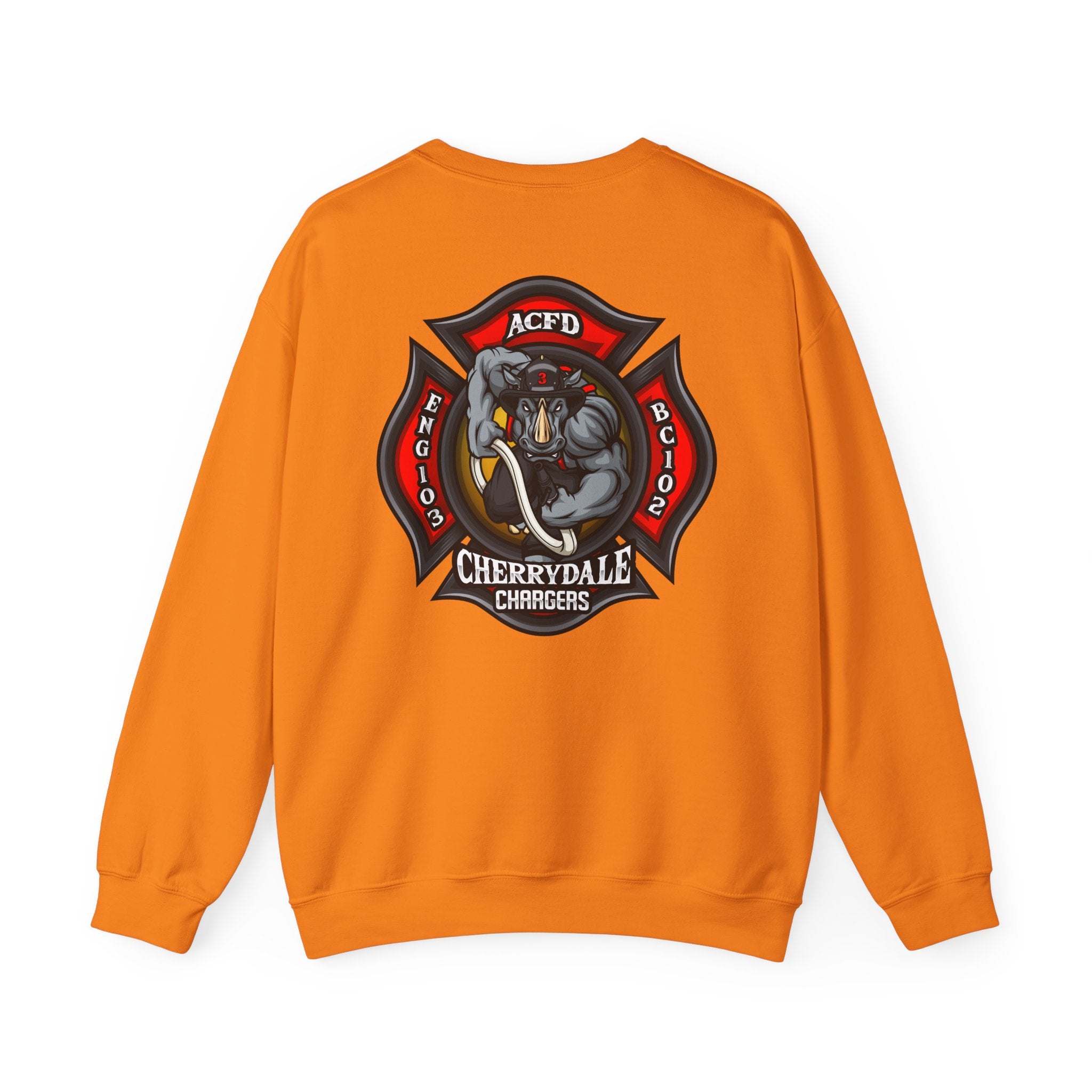 Arlington Station 3 Rhino Front/Back - Gildan Sweatshirt Unisex Heavy Blend™