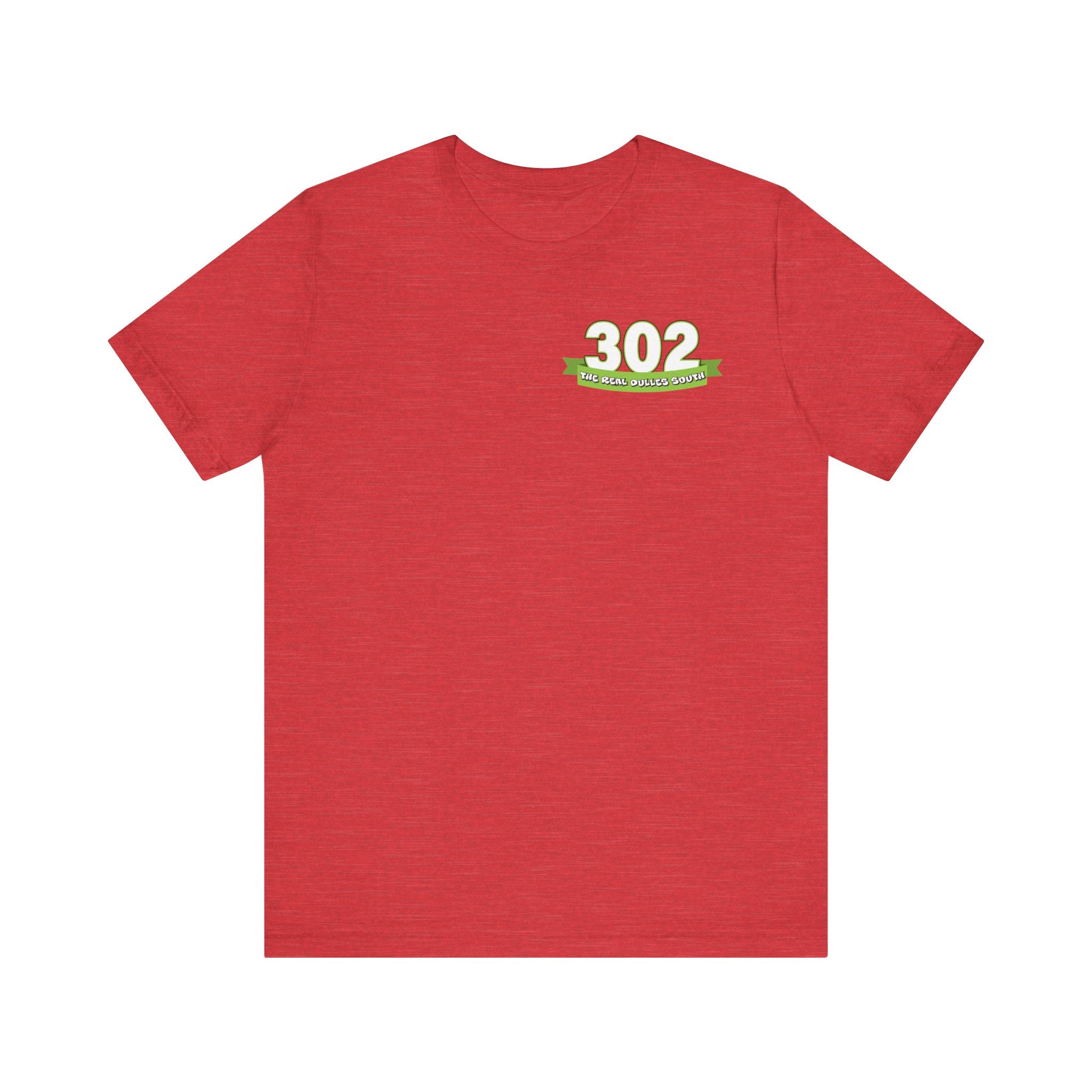 MWAA 302 The Real Dulles South Shirt - Bella+Canvas Soft Cotton Unisex Tee