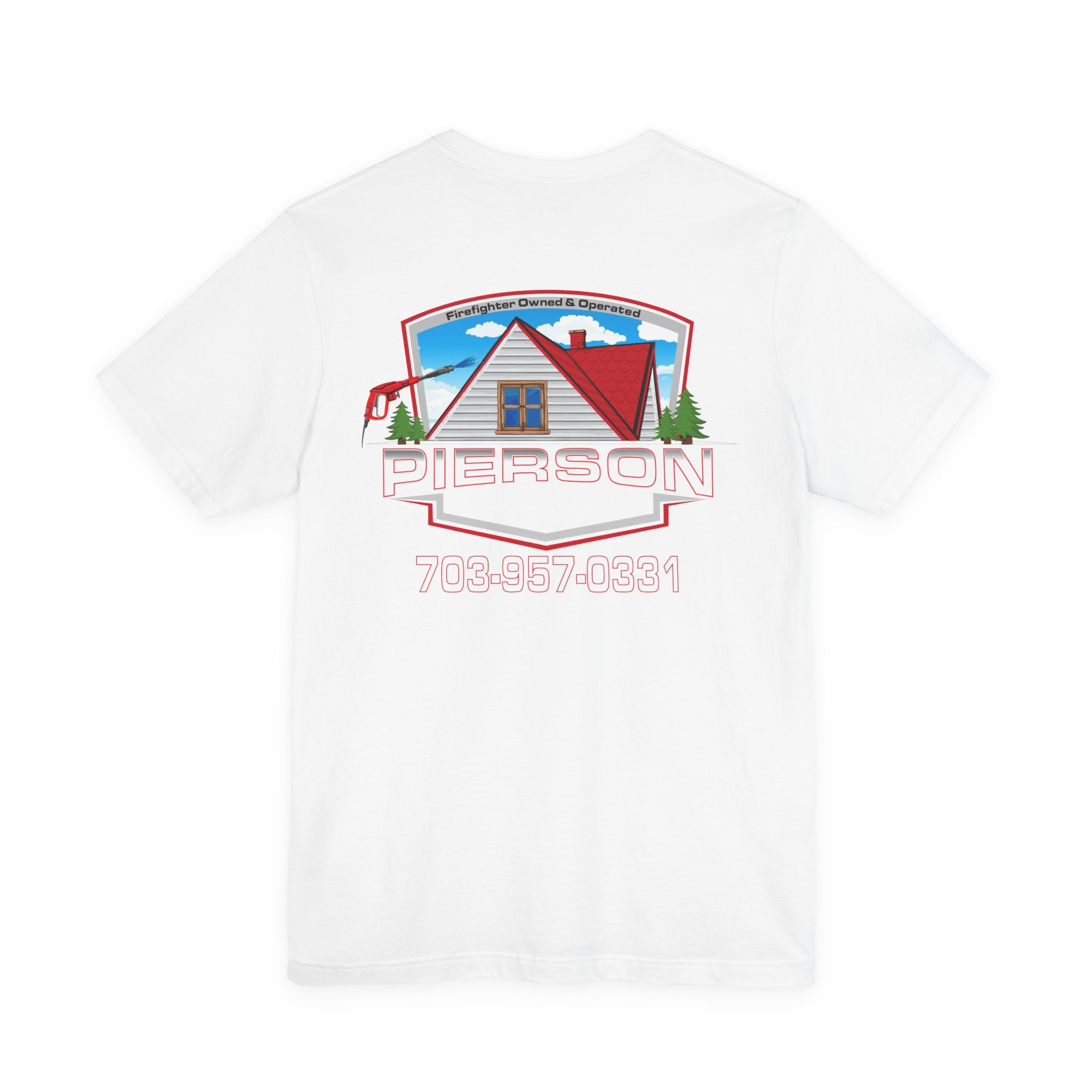 Pierson Pro Wash  - Bella+Canvas Soft Unisex Tee
