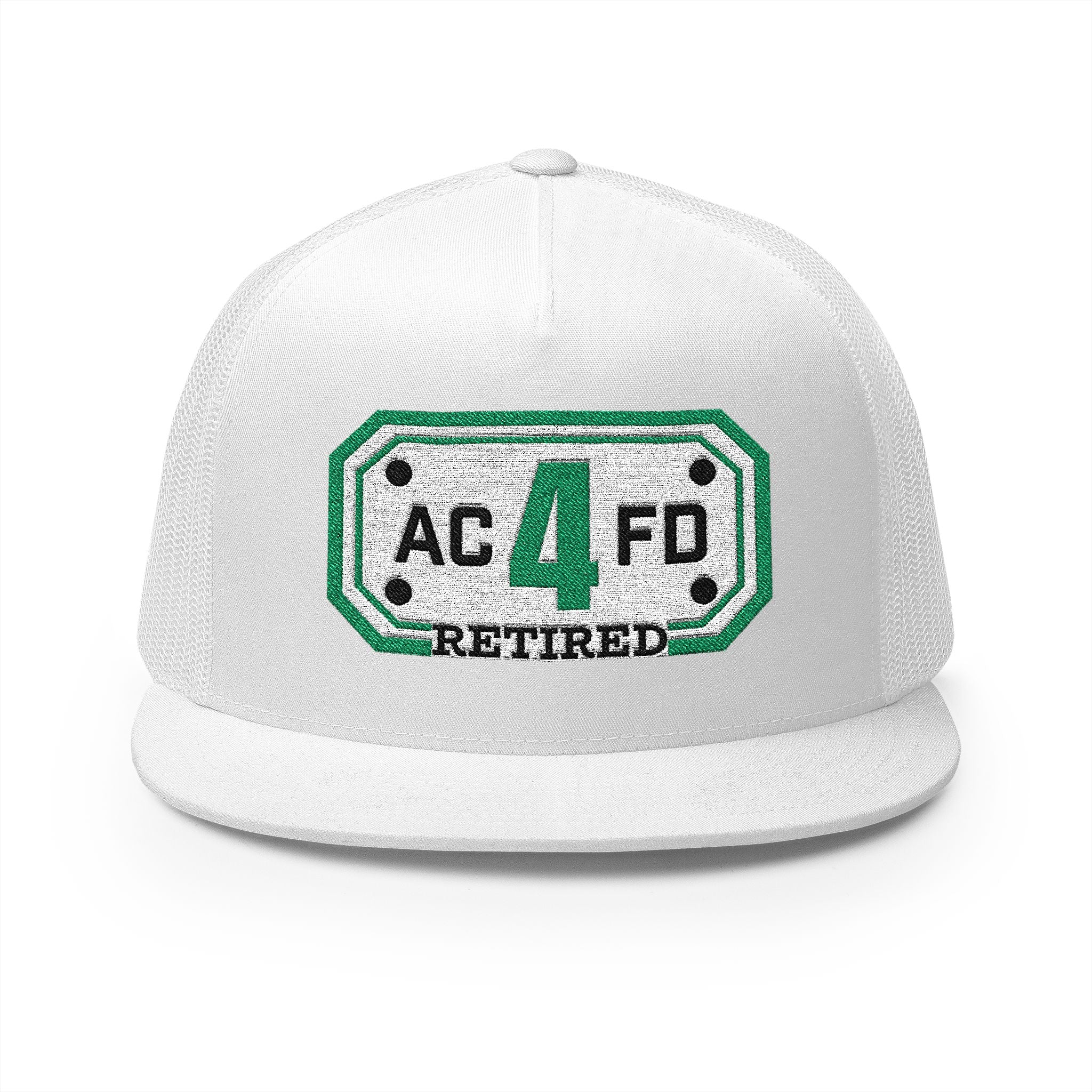 Retired Arlington Tower 4 - 5 Panel Trucker Cap (Embroidery)