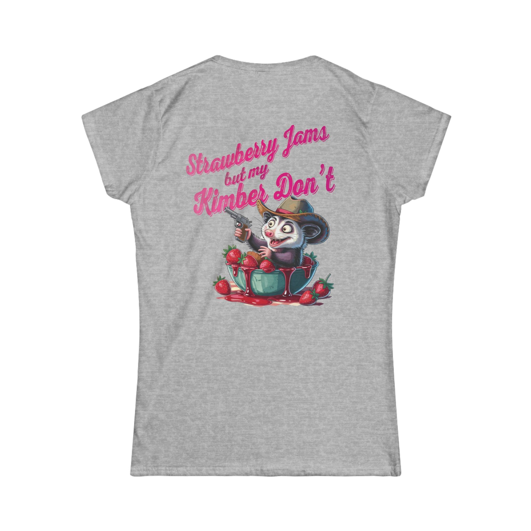 Strawberry Jams - Women's Softstyle Tee