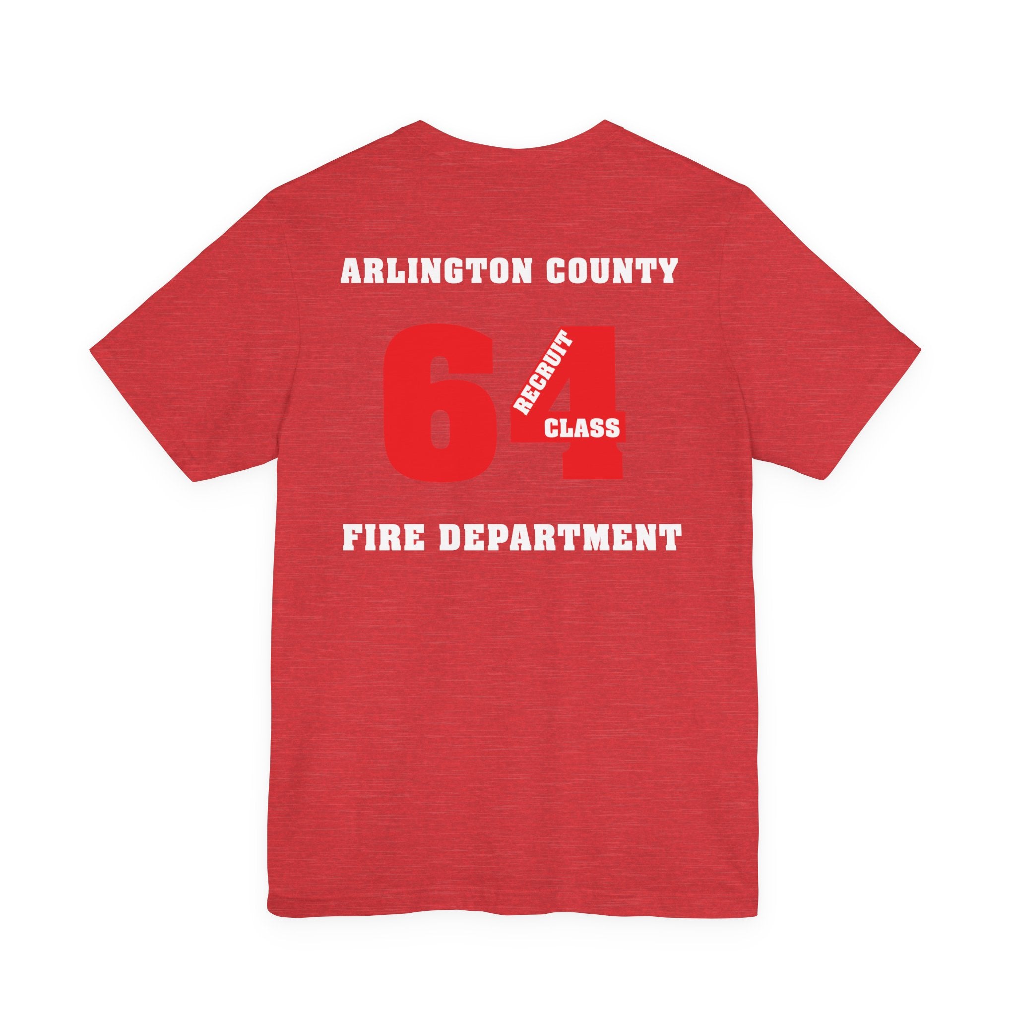 Recruit Class 64 ACFD - Bella+Canvas Soft Unisex Tee