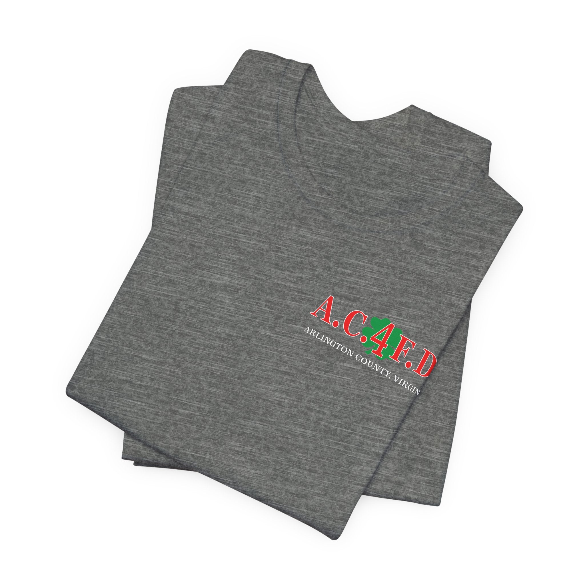 Station 4 Clover Back - Bella+Canvas Soft Unisex Tee