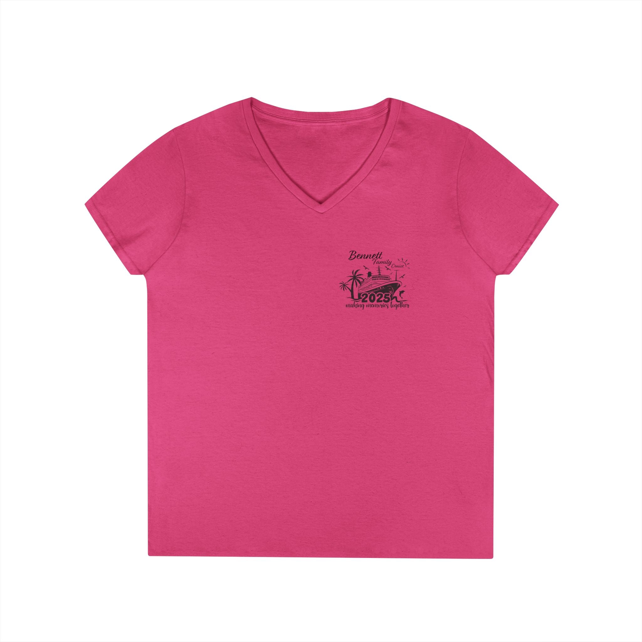 Bennett Family Cruise - Ladies' V-Neck T-Shirt
