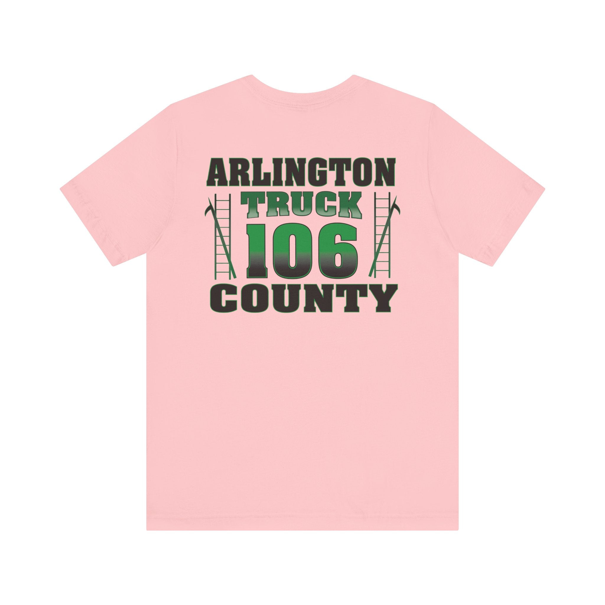 Arlington Station 6 Truck shirt - Bella-Canvas Soft Unisex Tee