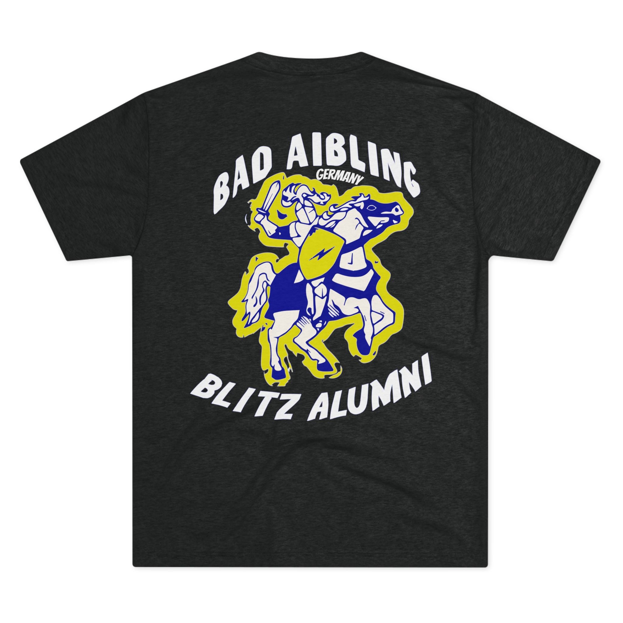 Bad Aibling Alumni - NextLevel Tri-Blend Crew Tee