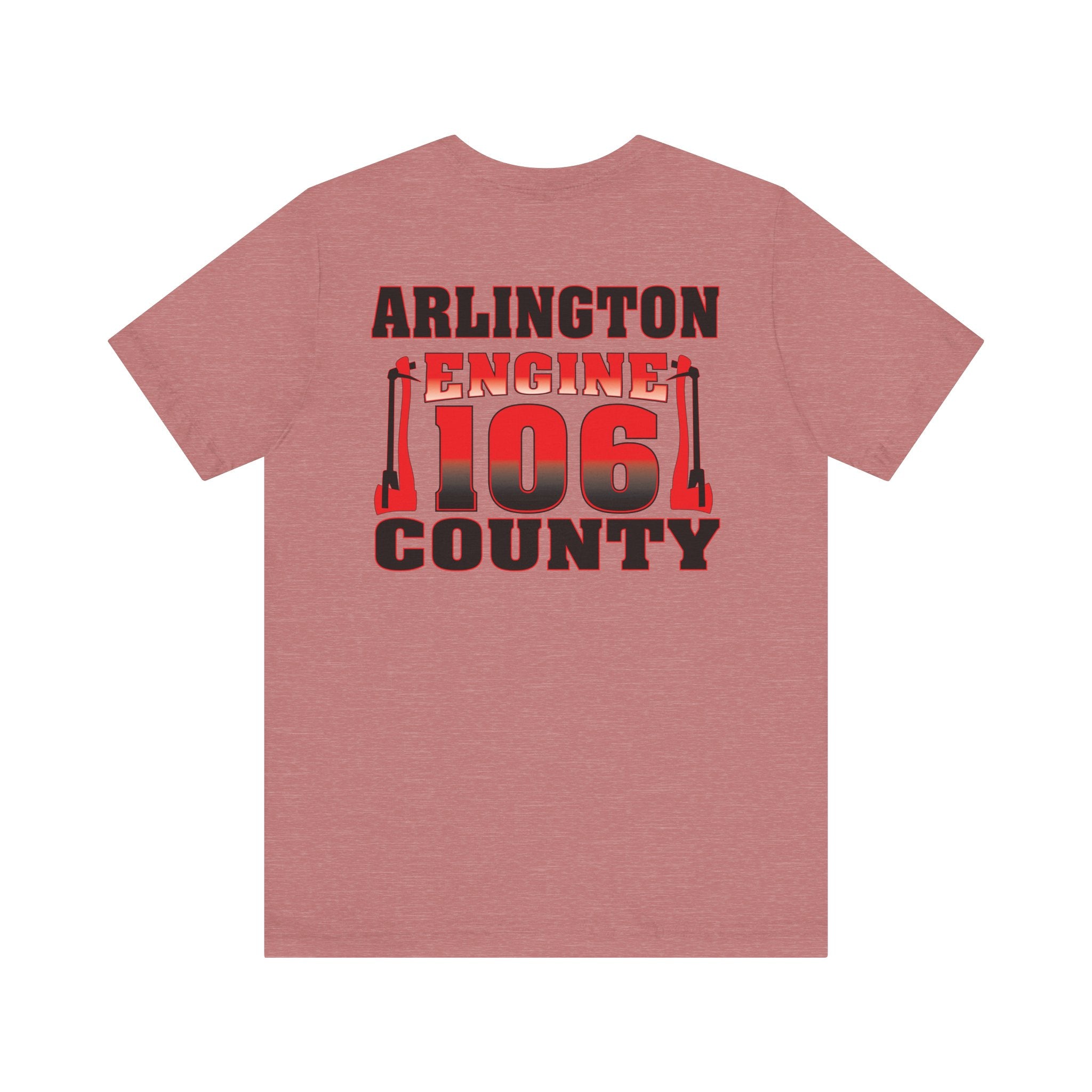 Arlington Station 6 Engine shirt - Bella-Canvas Soft Unisex Tee