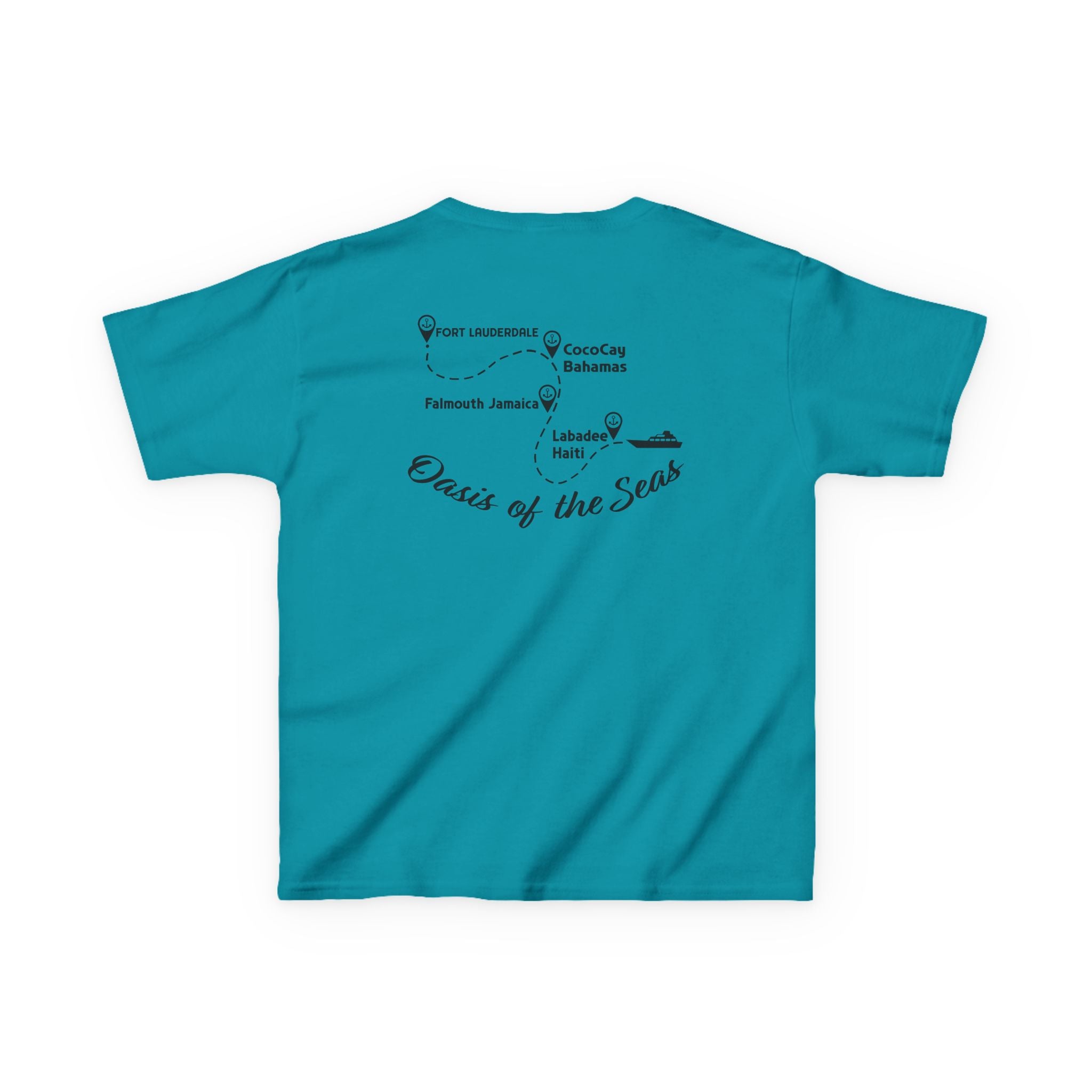 Bennett Family Cruise - Kids Heavy Cotton™ Tee