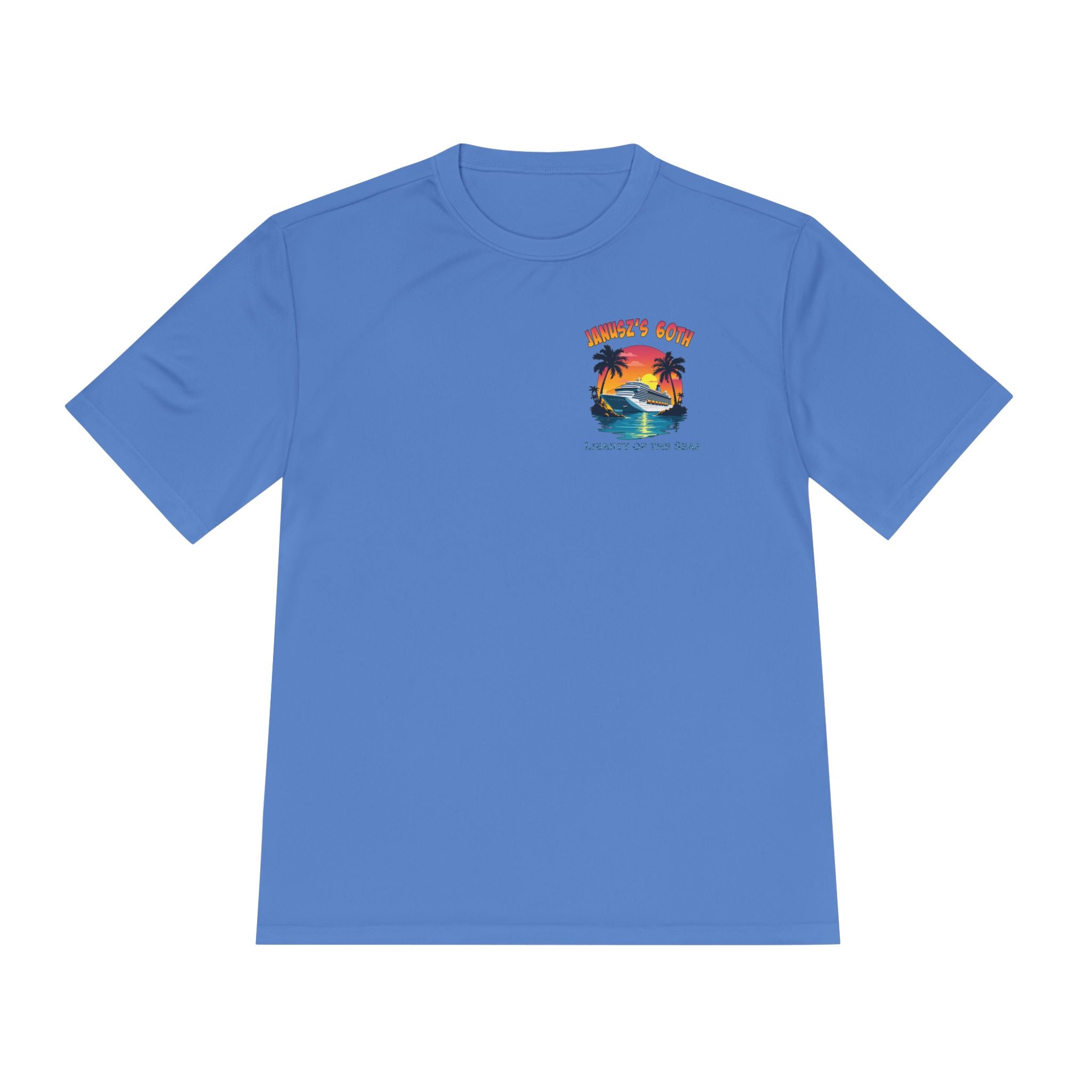 Renee Family Cruise Colorful - Unisex Moisture Wicking Tee