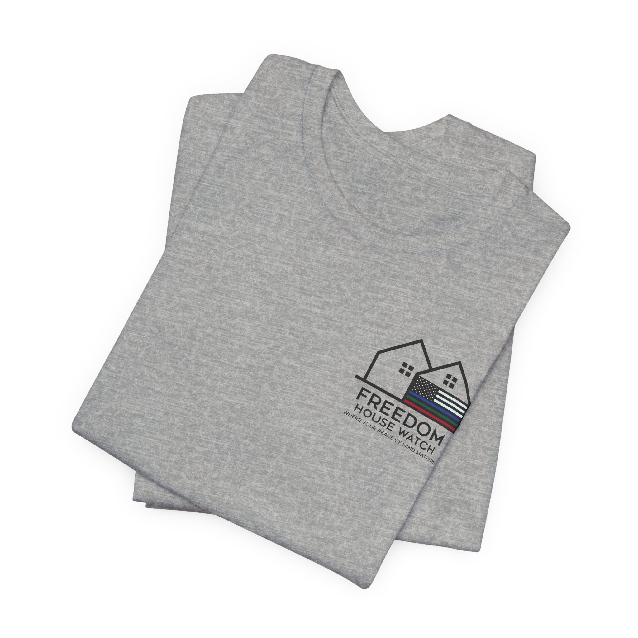 Freedom House Watch - Bella+Canvas Soft Unisex Tee
