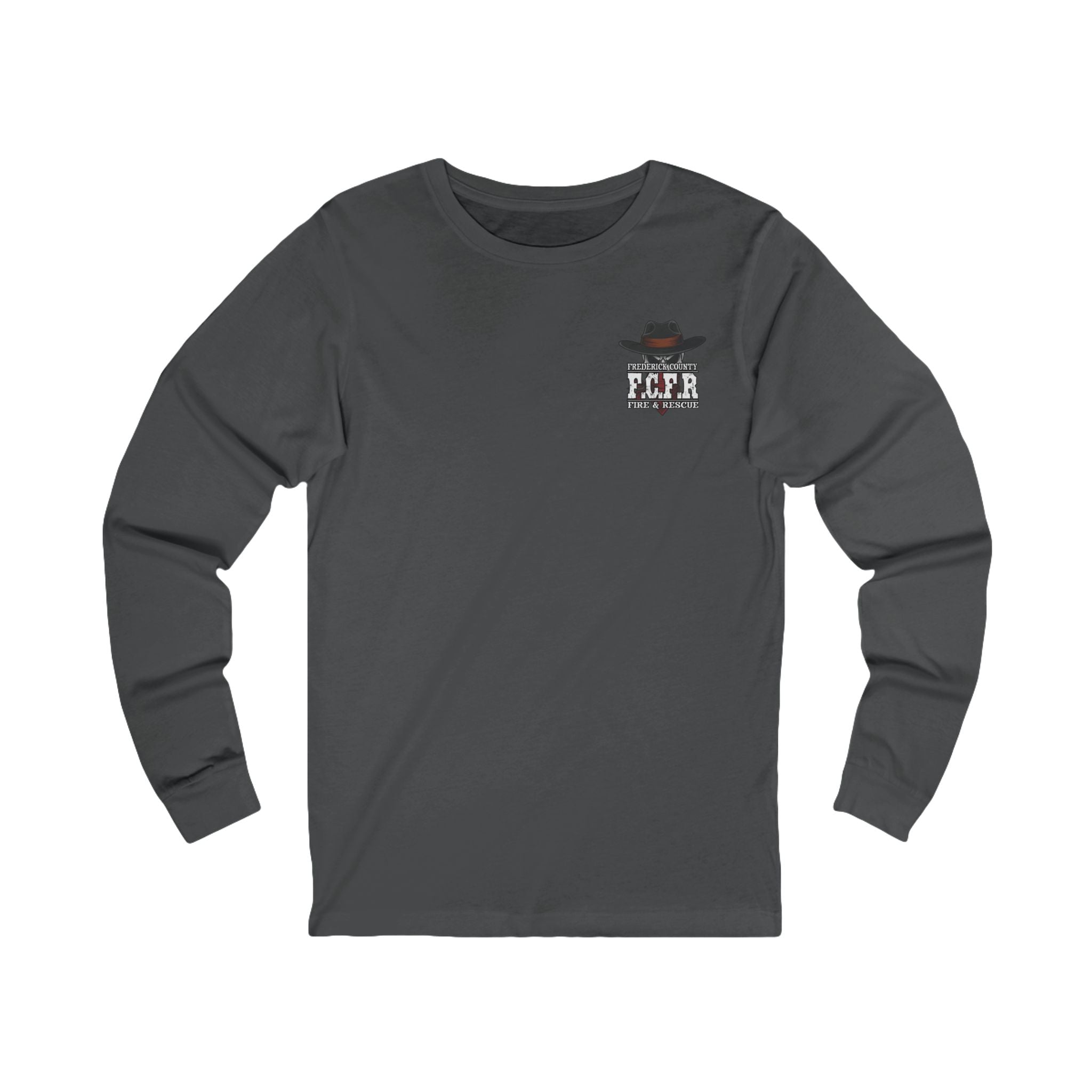 Frederick County Wild West Station Unisex Jersey Long Sleeve Tee