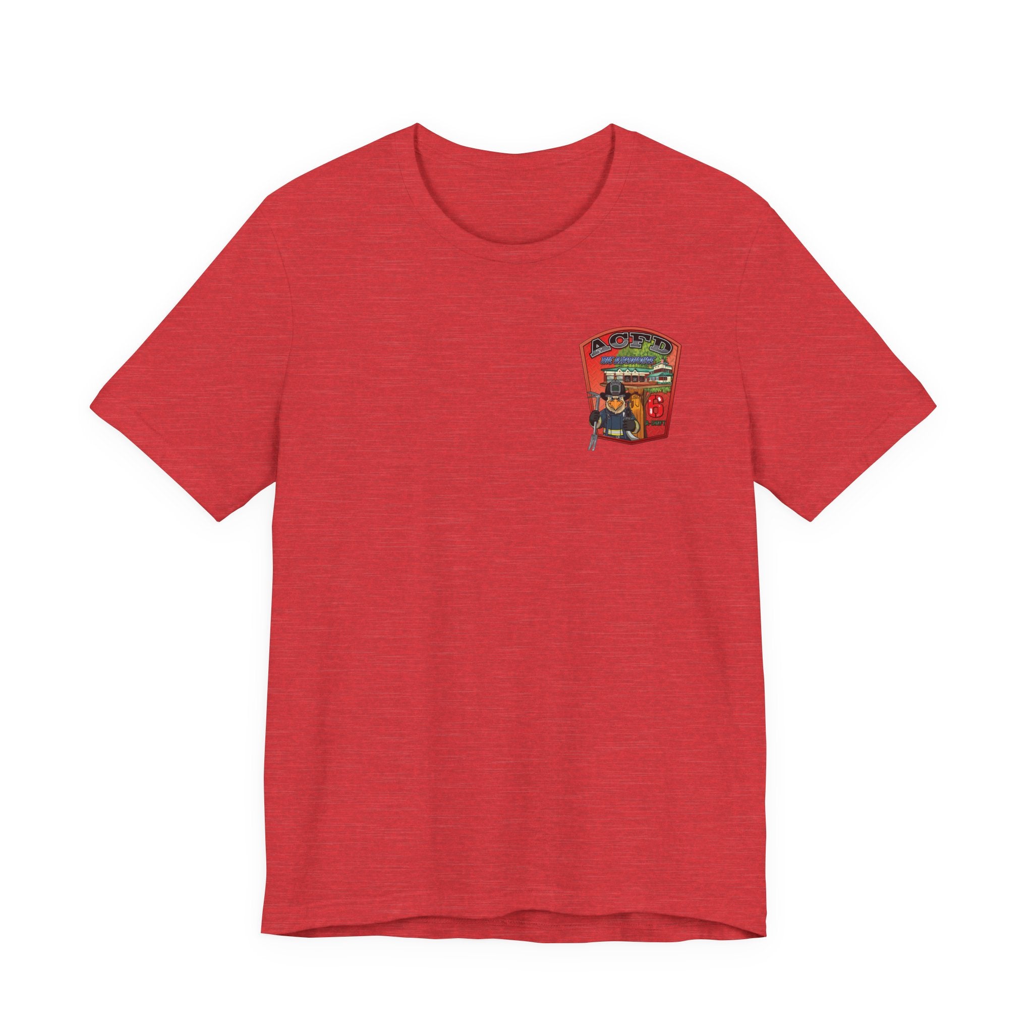 Arlington Station 6 A-Shift BirdHouse - Bella+Canvas Soft Unisex Tee